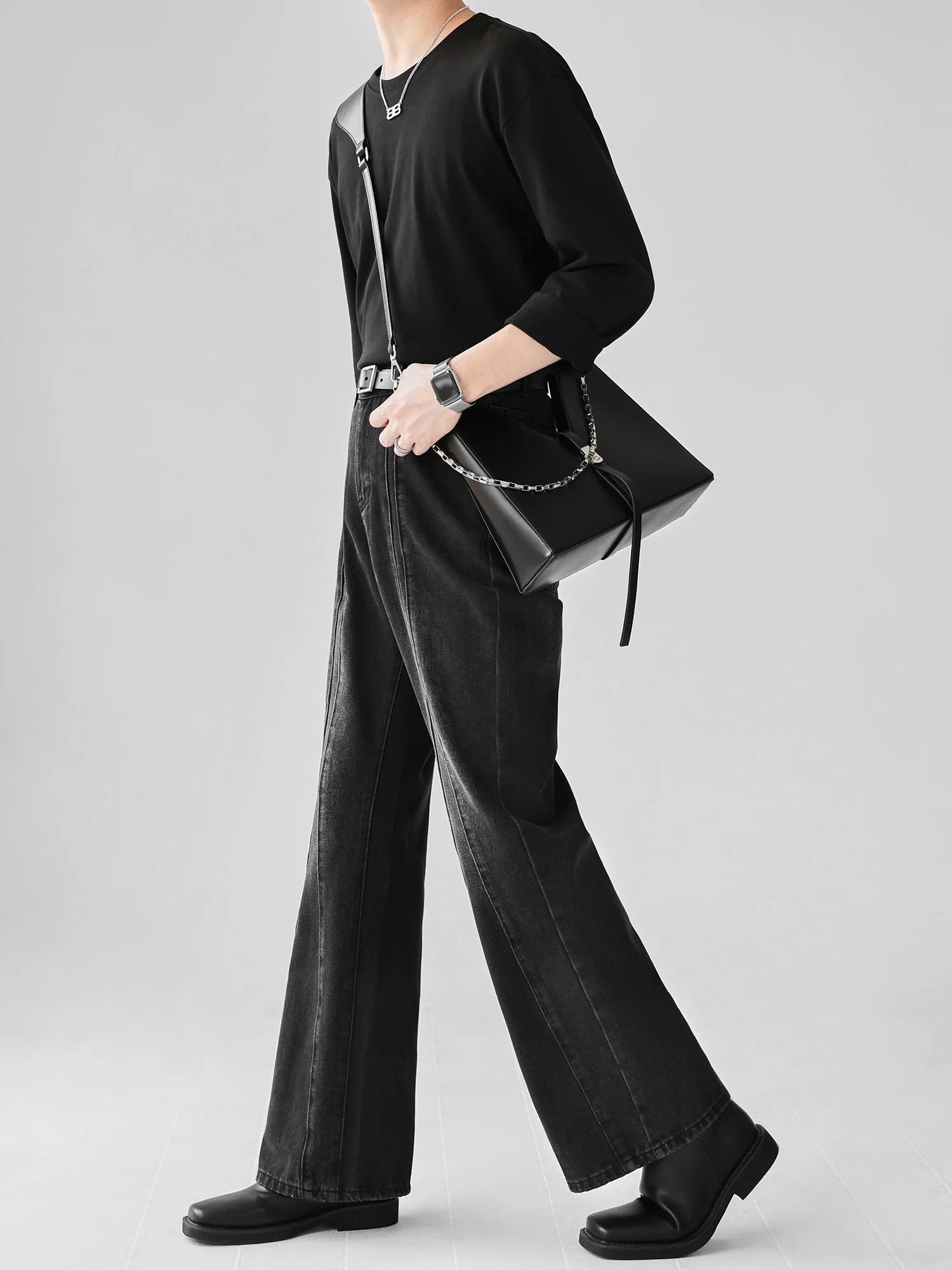 Premium micro-flared jeans SIN0929