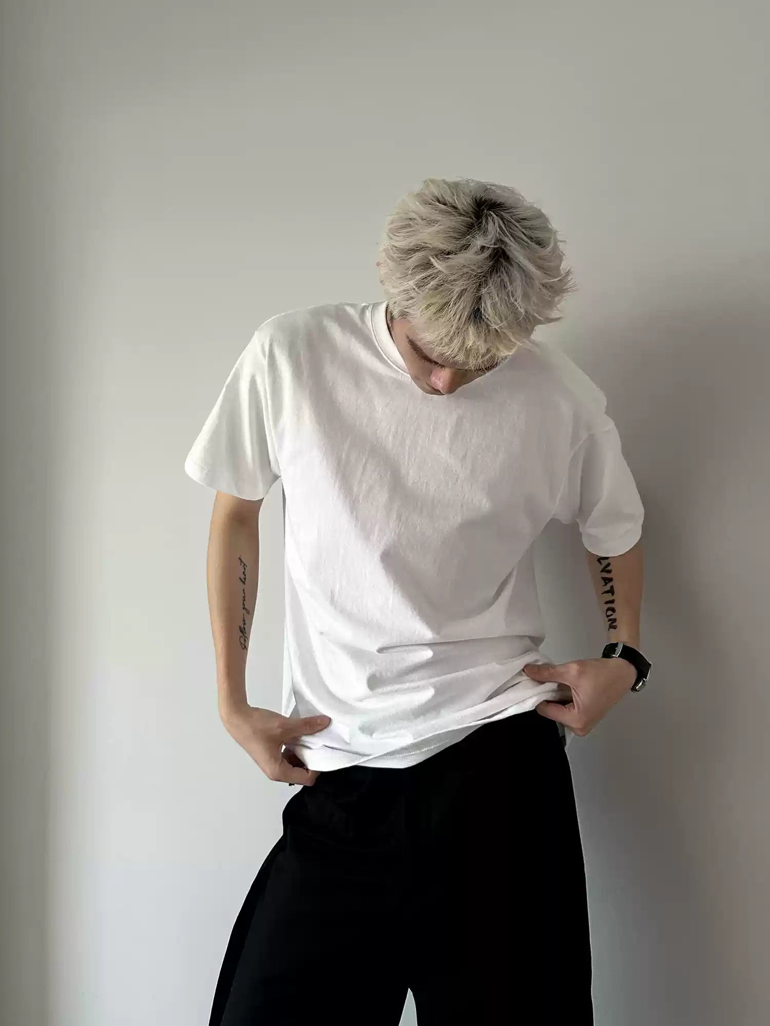 [XWINNER] CORE STRUCTURE T-SHIRT st5018