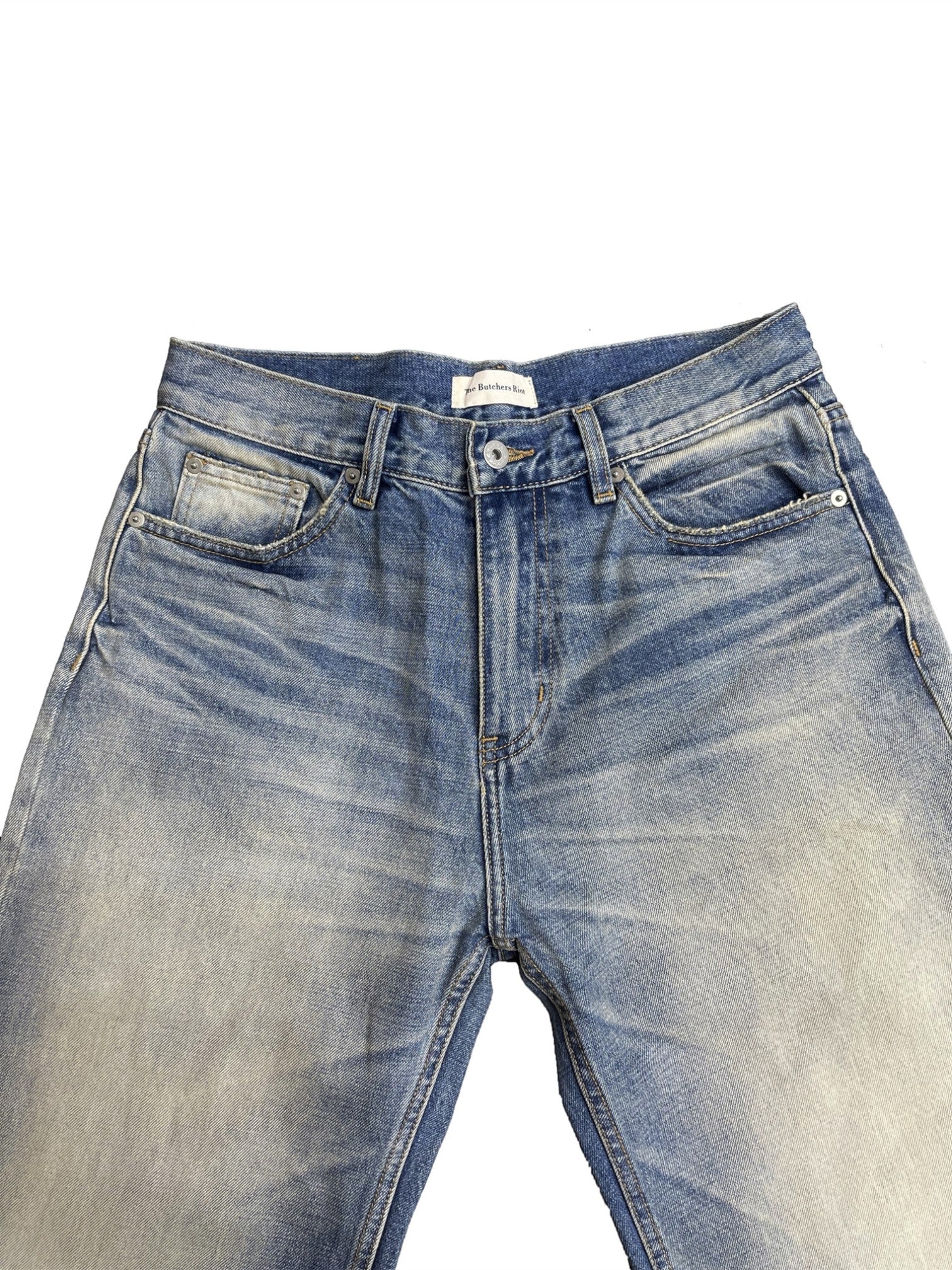 [TBR] WASHED A-CUT JEANS st5026