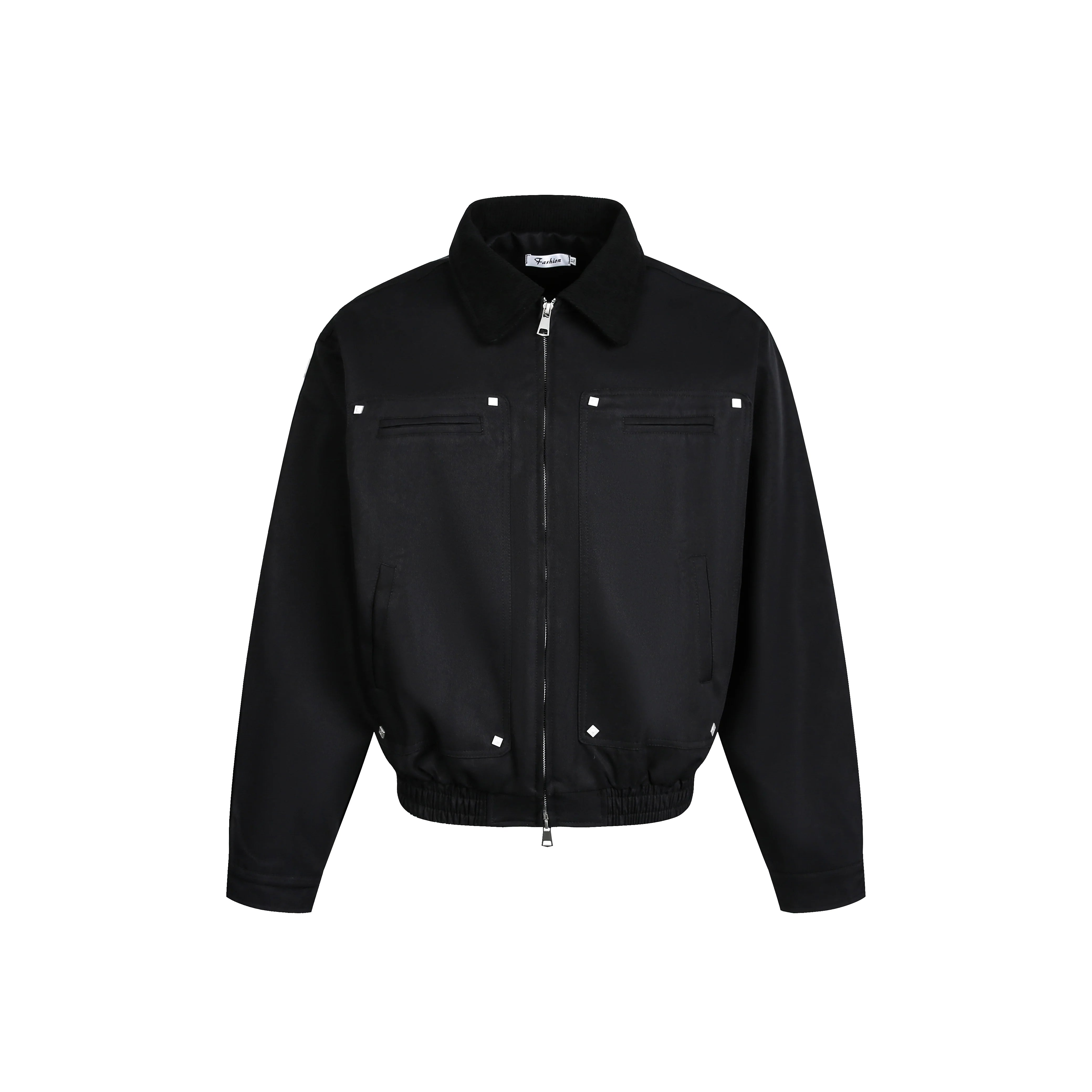 Lapel Vintage Jacket Washed Jacket White Jacket SIN0920