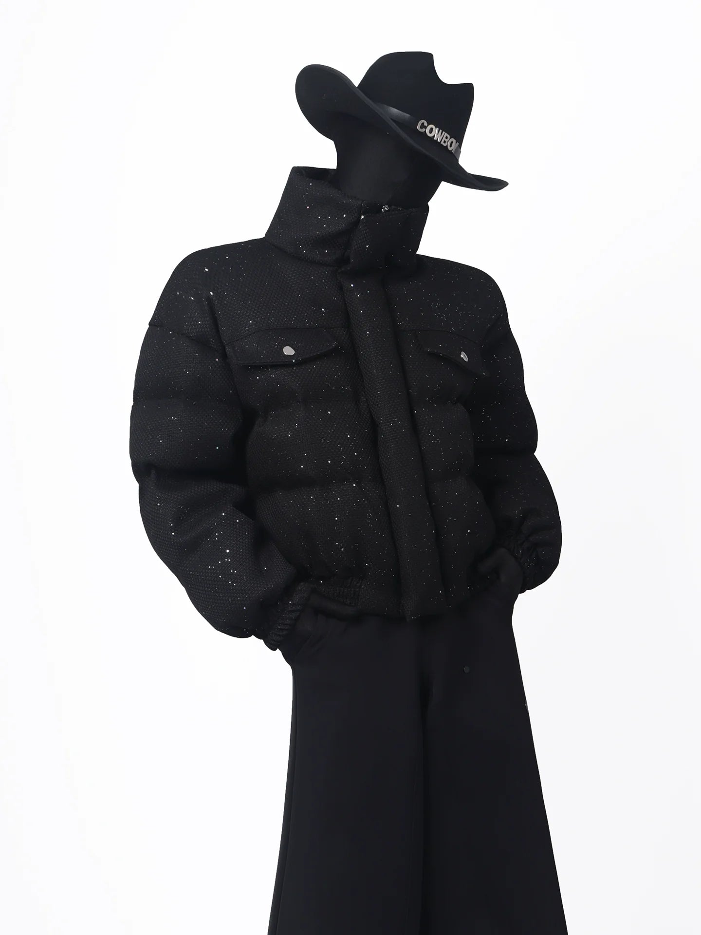 Gypsy cotton-padded clothes, men's winter cotton-padded clothes, thickened warm and cotton-padded loose cotton-padded jackets.