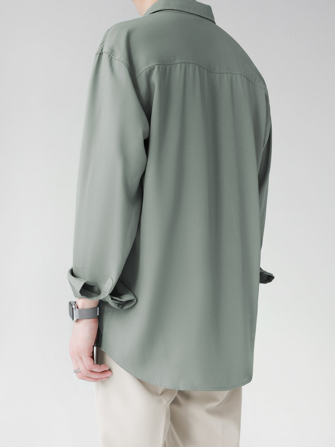 [HOHO] 심플 디자인 셔츠 st1120