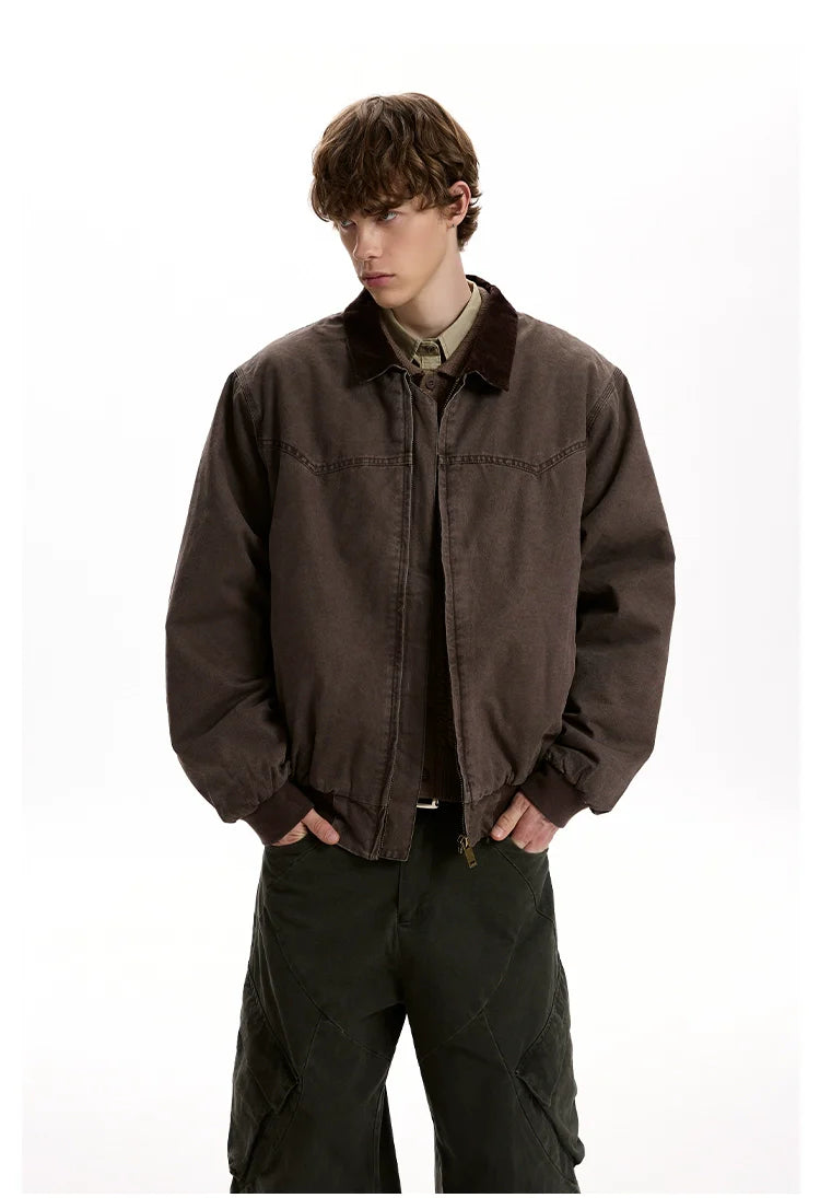 Vintage Barn old money wind vintage made old tooling jacket SIN0967