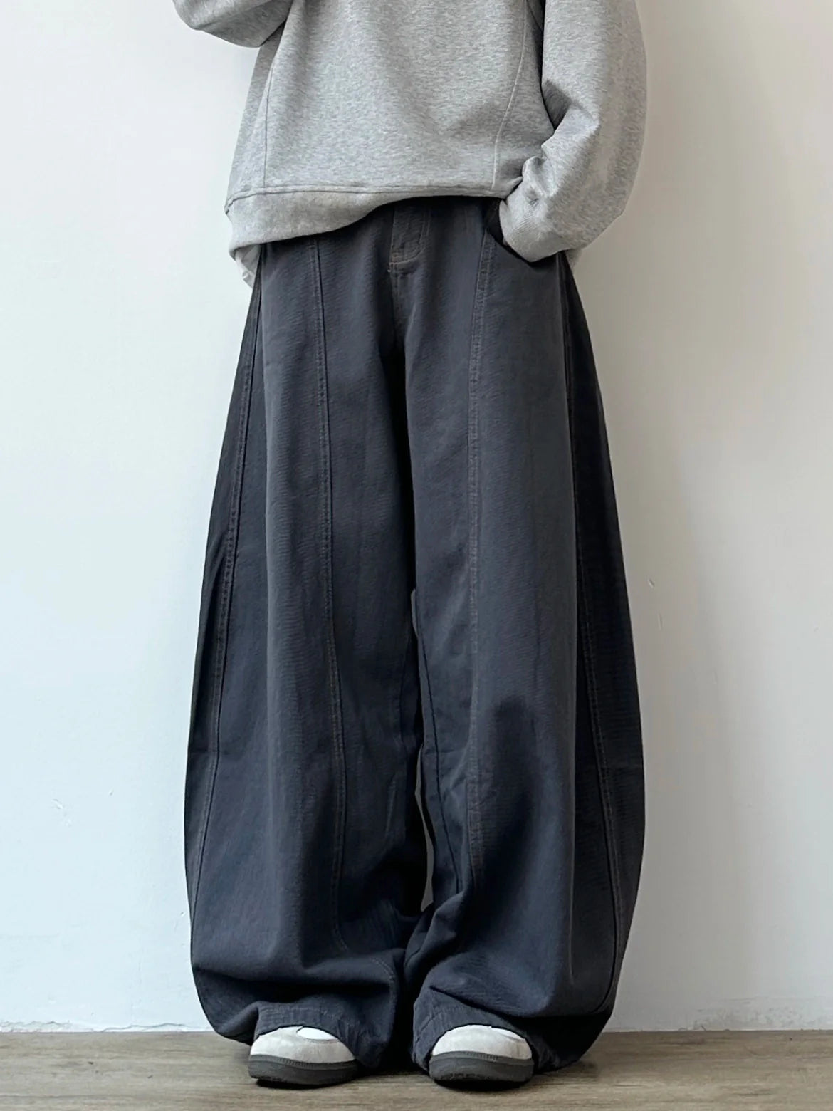 Washed old grey jeans SIN0917