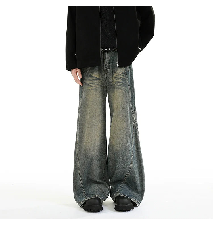 Vintage wide-leg jeans SIN0983