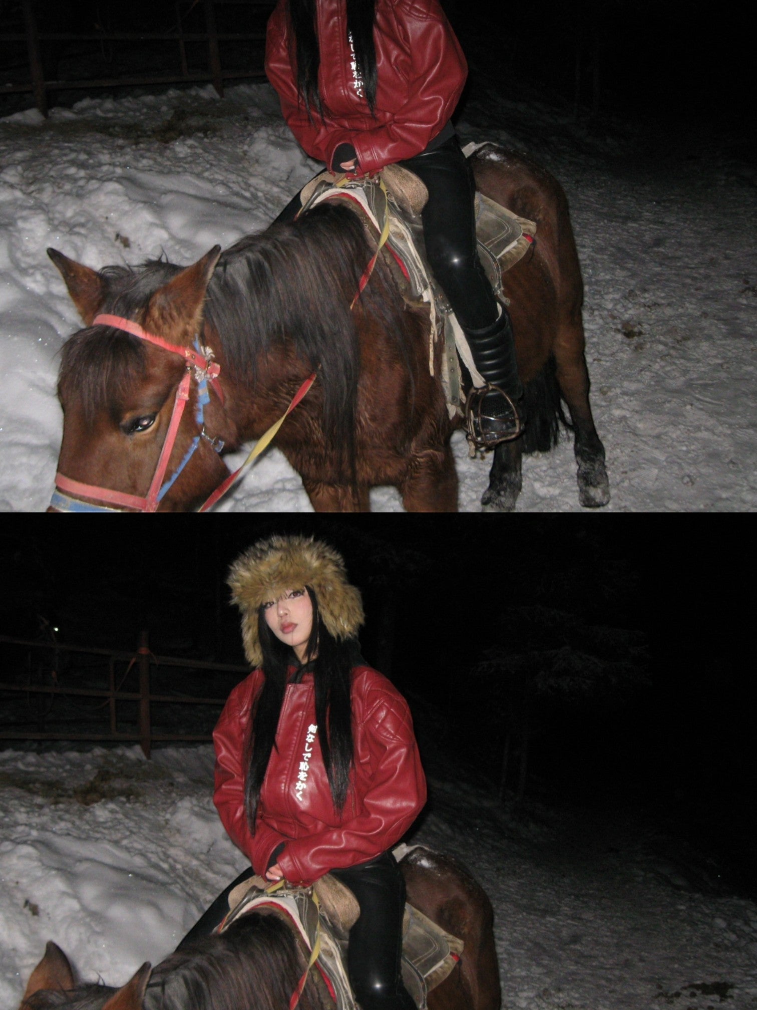 [REGEN ZONE] DRAGON-BLADE FAUX LEATHER JACKET st5026