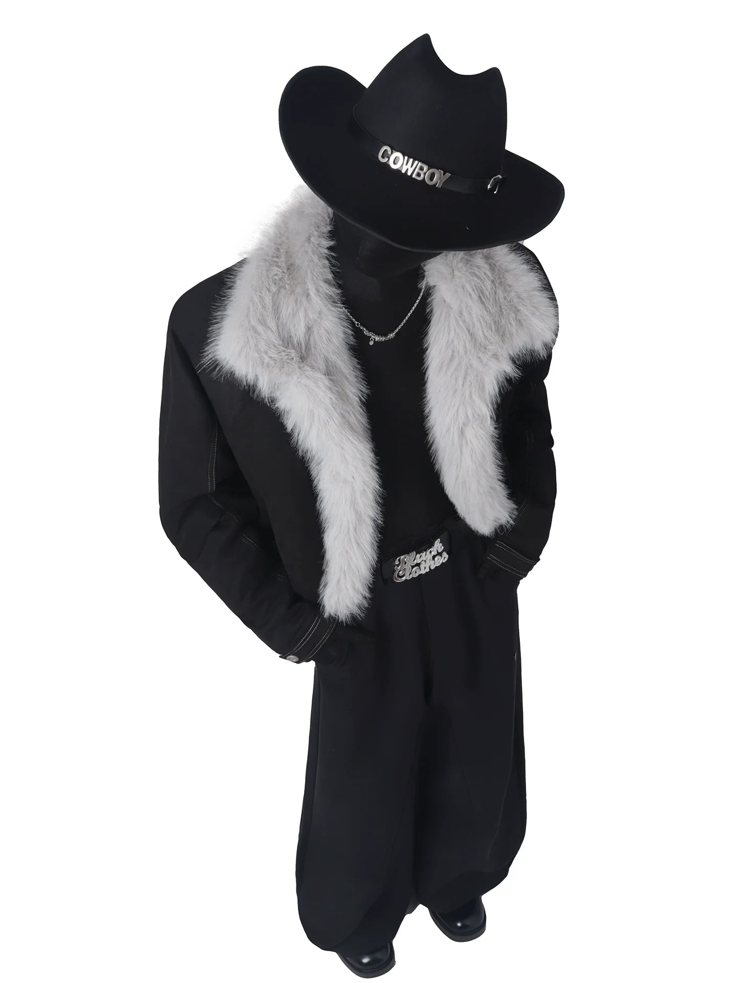 겨울 산 조각 스웨이드 두꺼운 스웨터 넥 코튼 패딩 코트 남성용 디자인 감각 인조 모피 면 의류 트렌드 