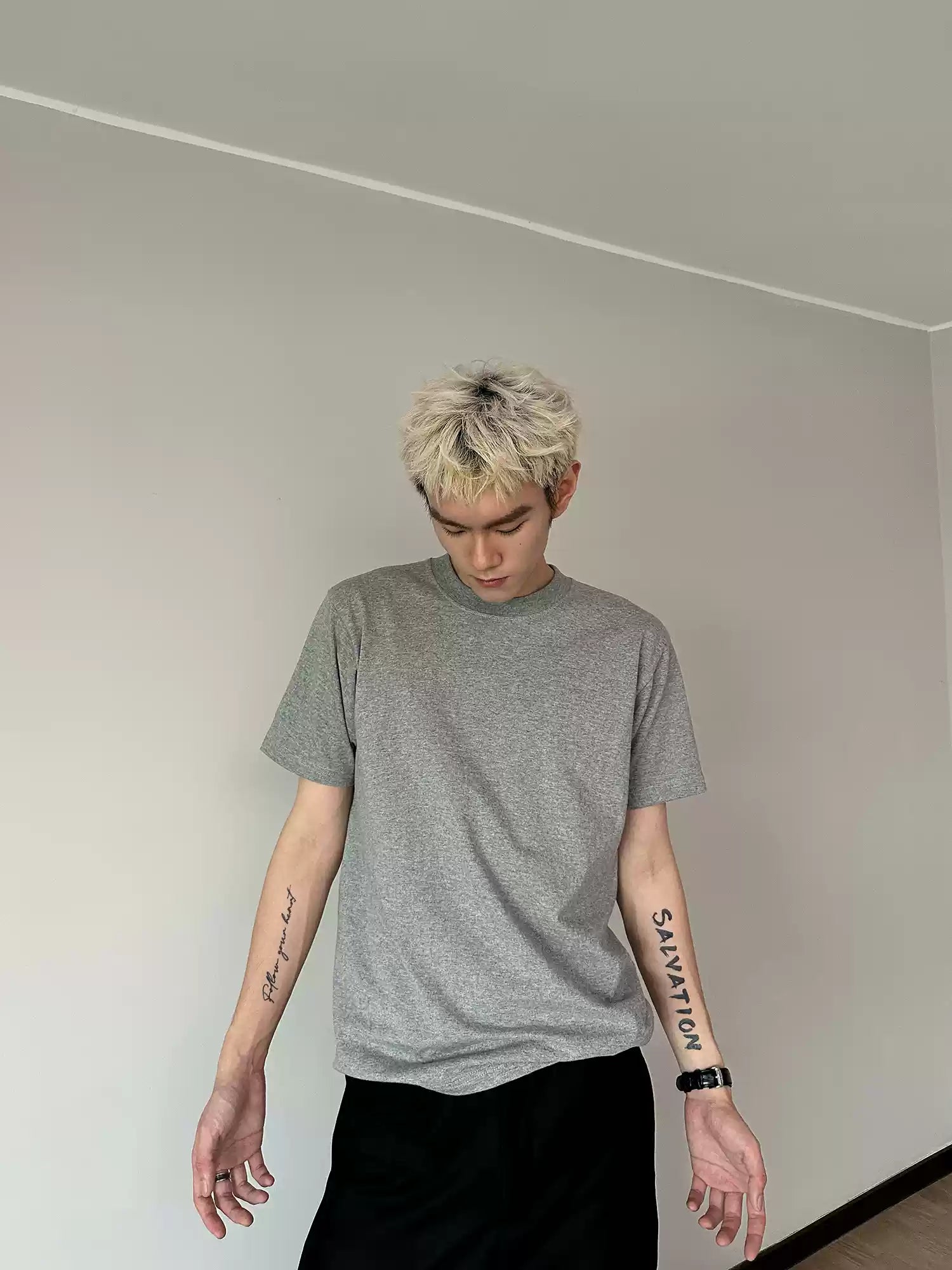 [XWINNER] CORE STRUCTURE T-SHIRT st5018