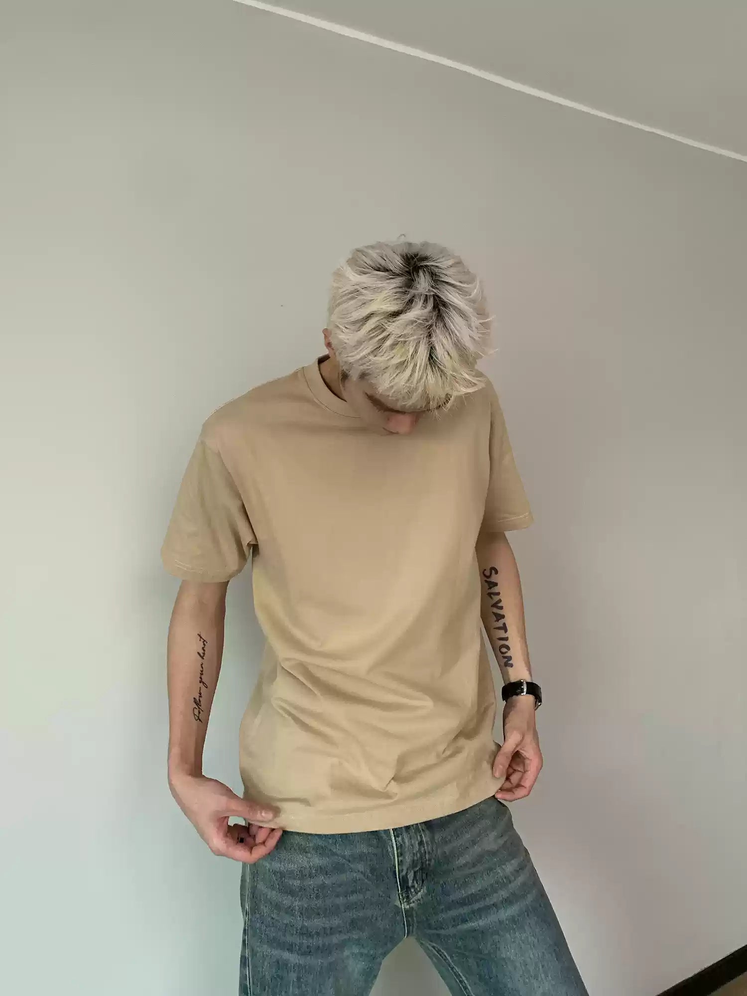 [XWINNER] CORE STRUCTURE T-SHIRT st5018