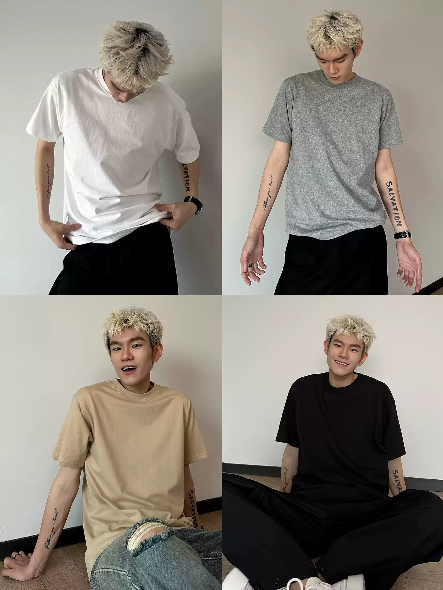 [XWINNER] CORE STRUCTURE T-SHIRT st5018