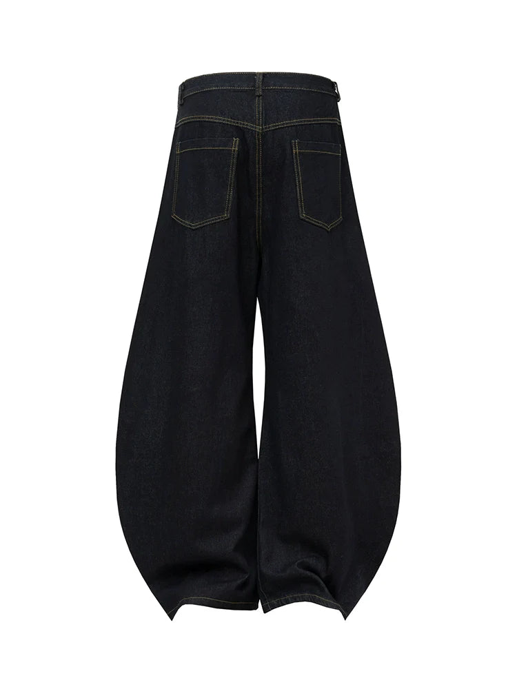 Loose wide-leg jeans SIN0903