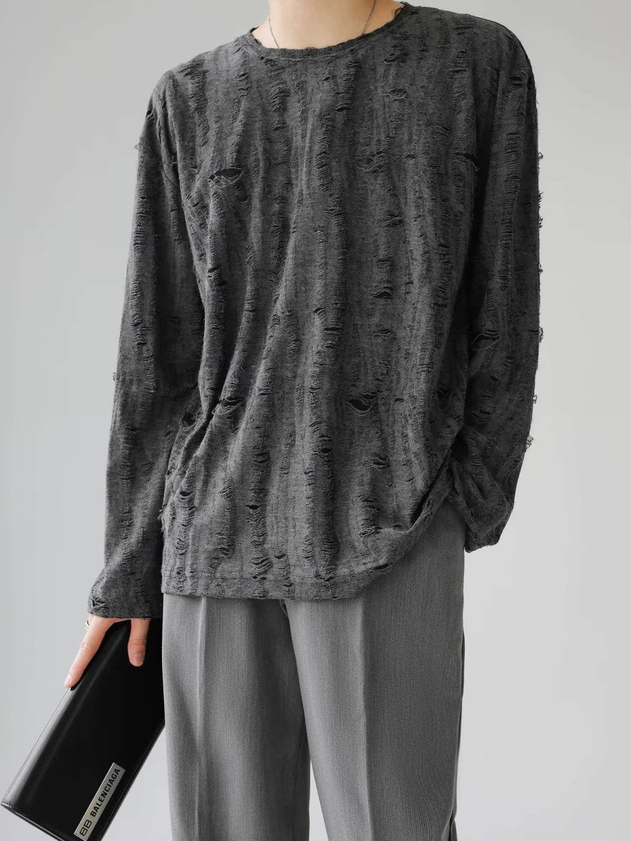 [HOHO] 라운드넥 티셔츠 st2350