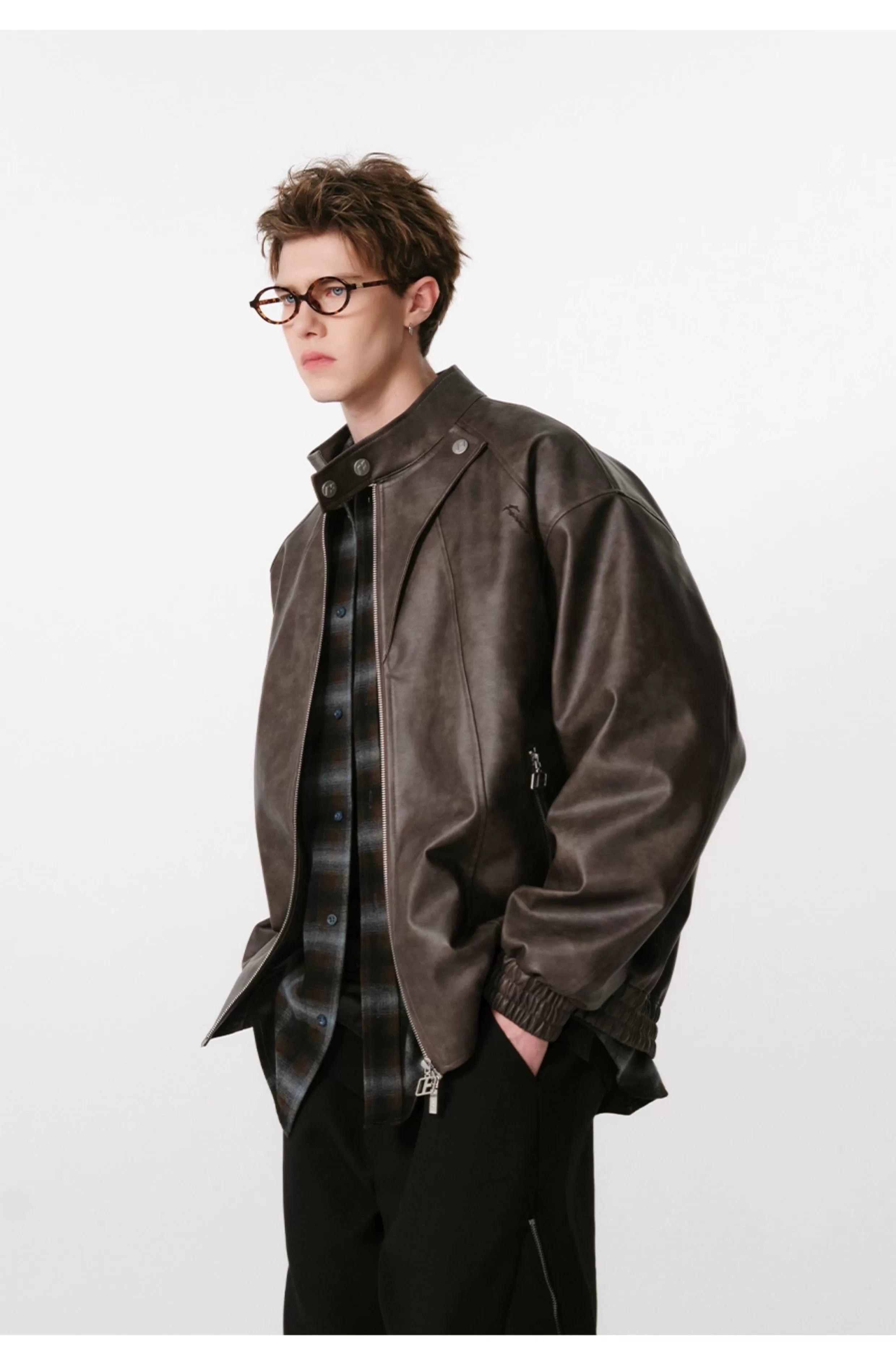 Maillard motorcycle jacket jacket SIN0987