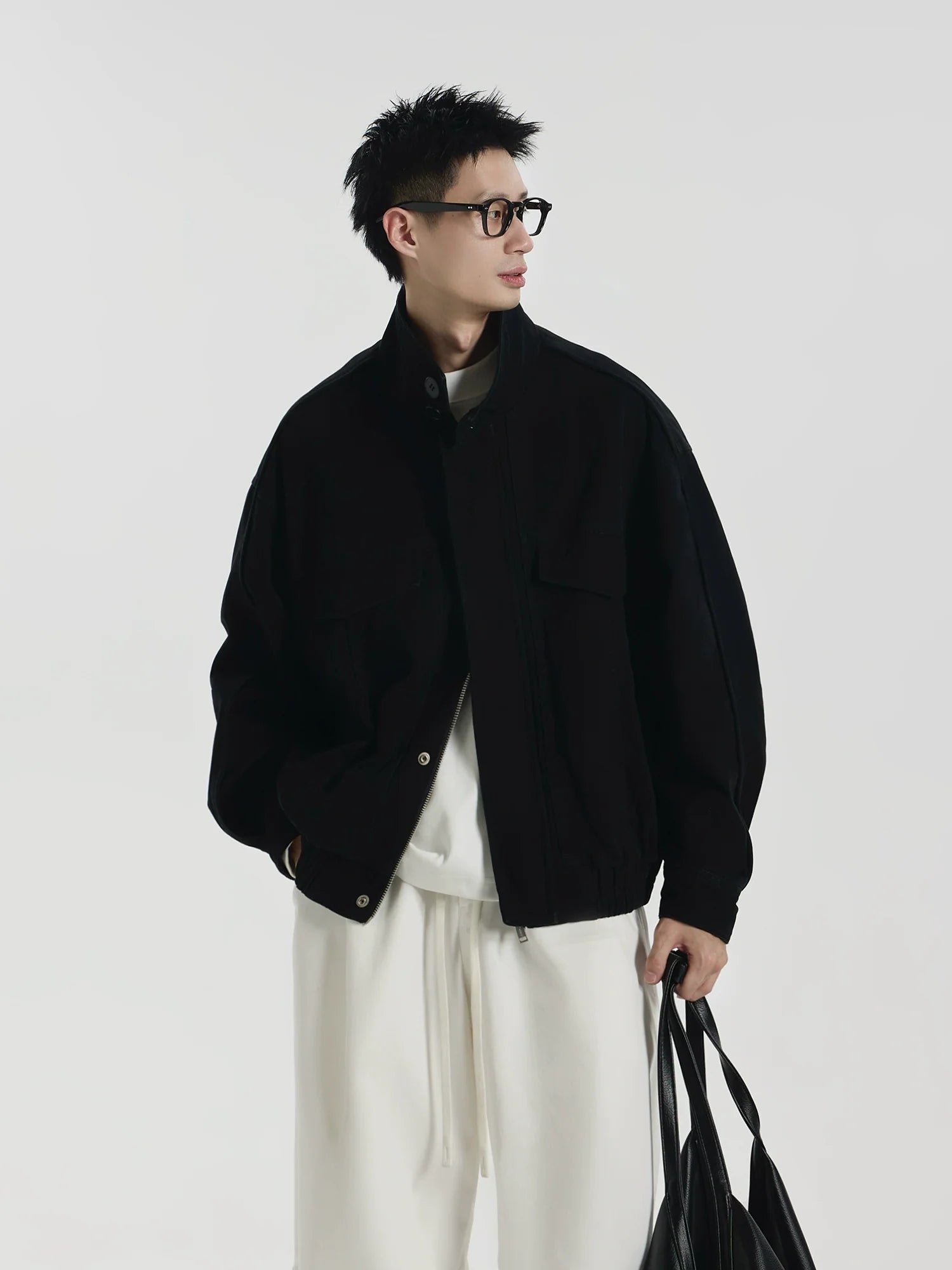 Gilt Years Amber Garment Leavened Matte Harrington Tooling Couple Jacket Jacket