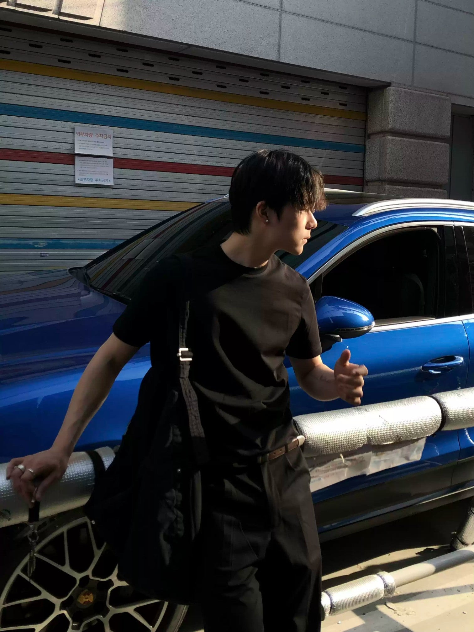 [Hermit] SILK-BLEND MICROTEXTURE ï¼-shirt st5022