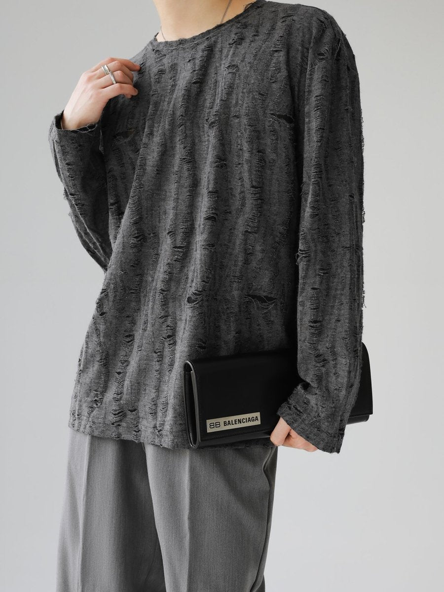 [HOHO] 라운드넥 티셔츠 st2350