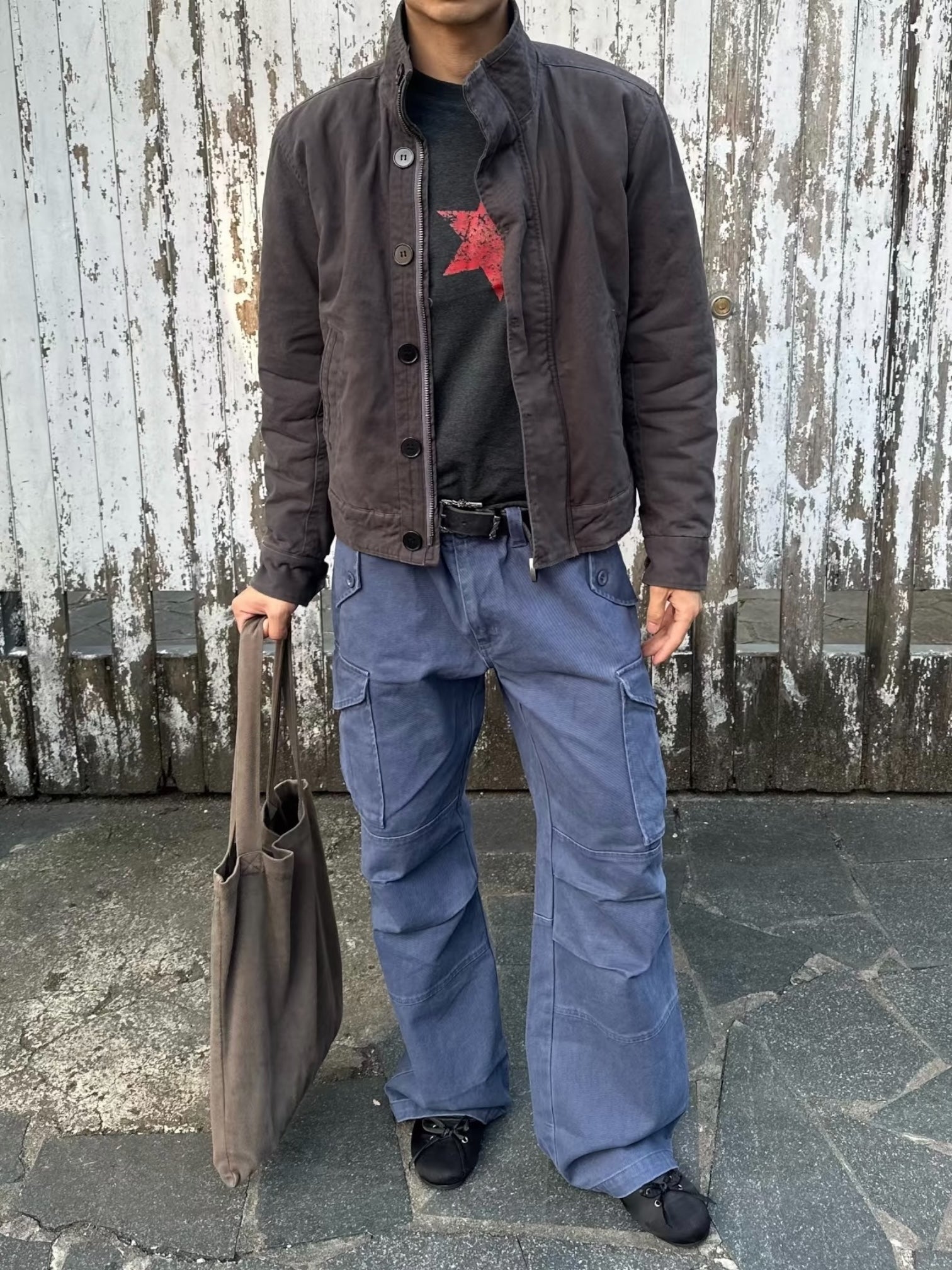 [XANVAS] FLEECE-LINED WORK JACKET st5013