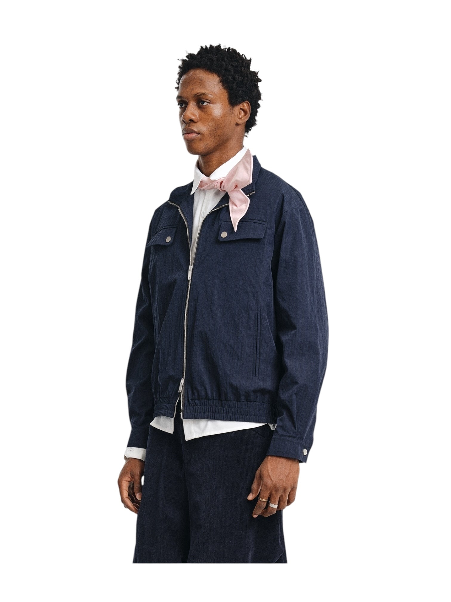 [DIMC25SS] cleanfit zip collar jacket st5018