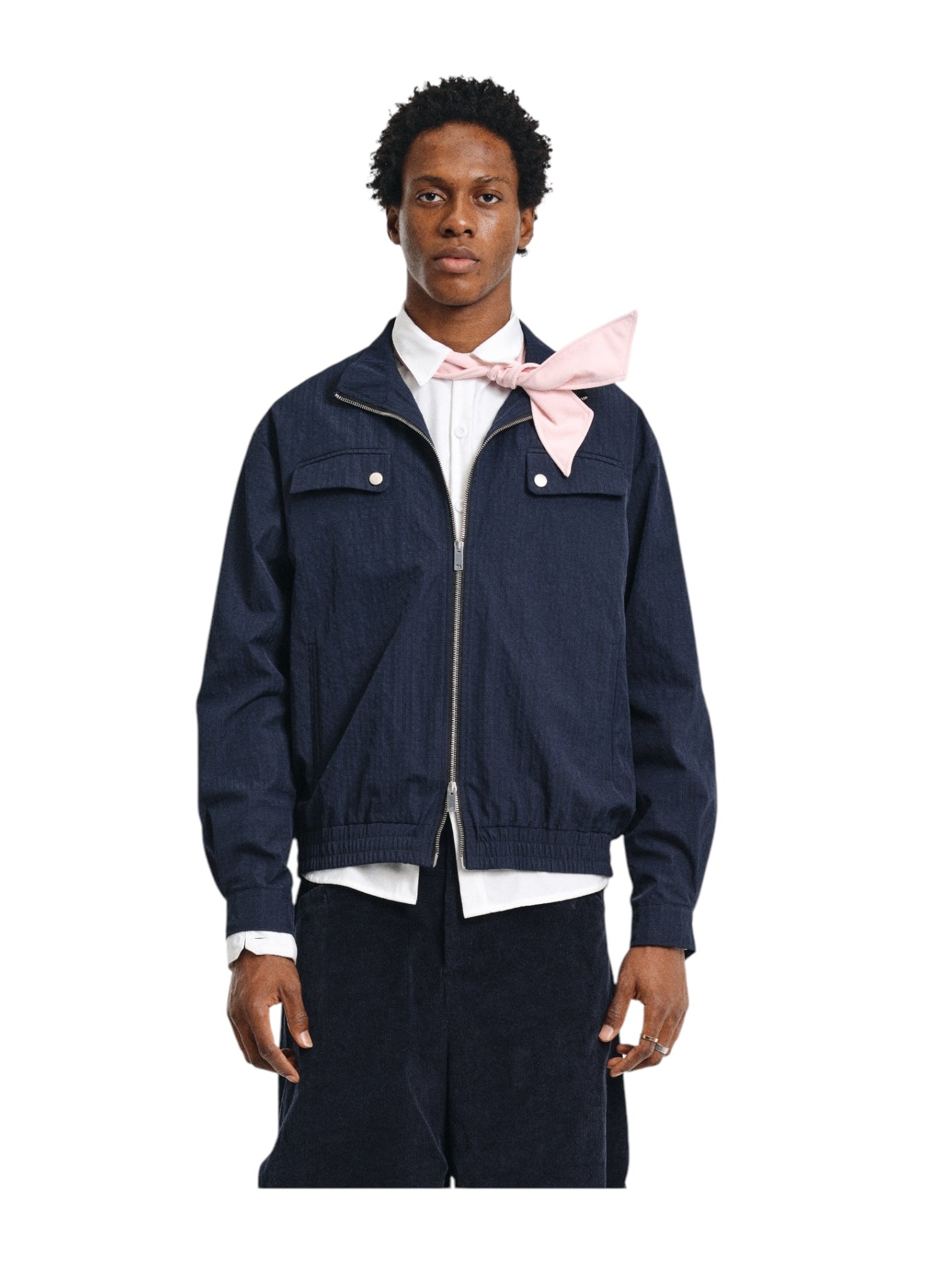 [DIMC25SS] cleanfit zip collar jacket st5018