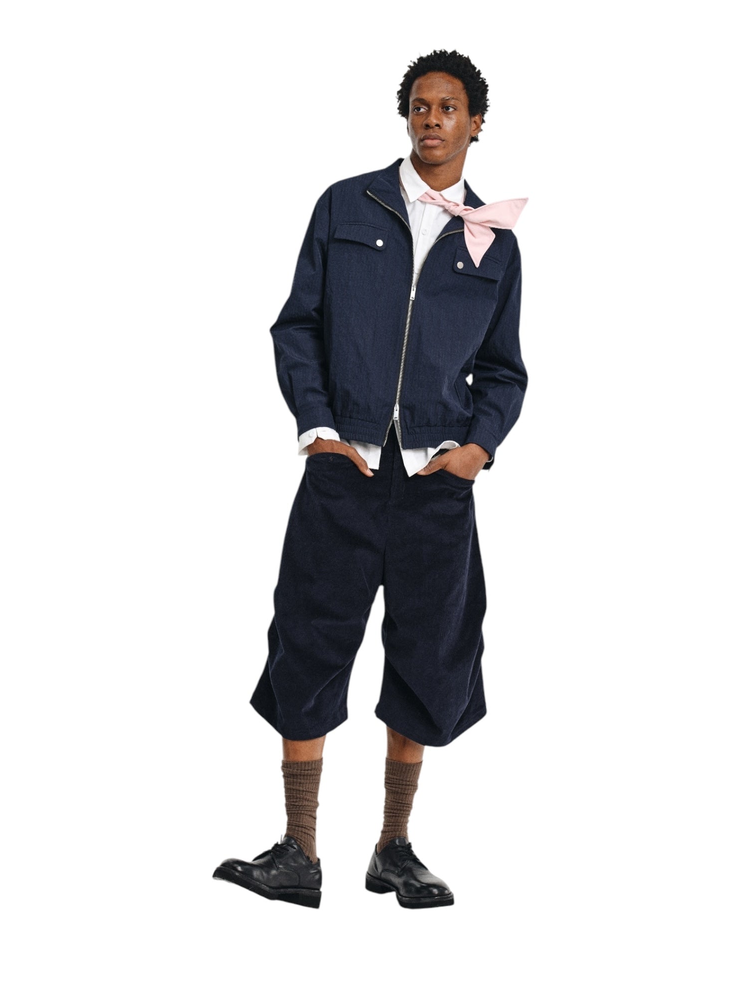 [DIMC25SS] cleanfit zip collar jacket st5018