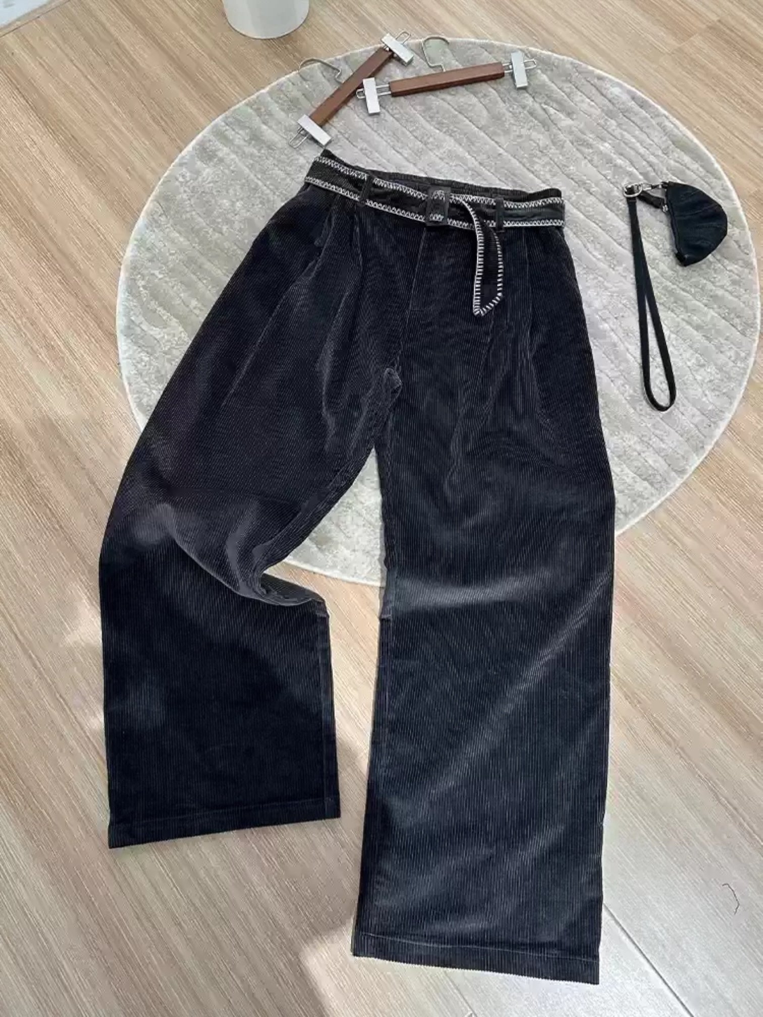 [원고] 소프트 코어 배기 팬츠 st5018