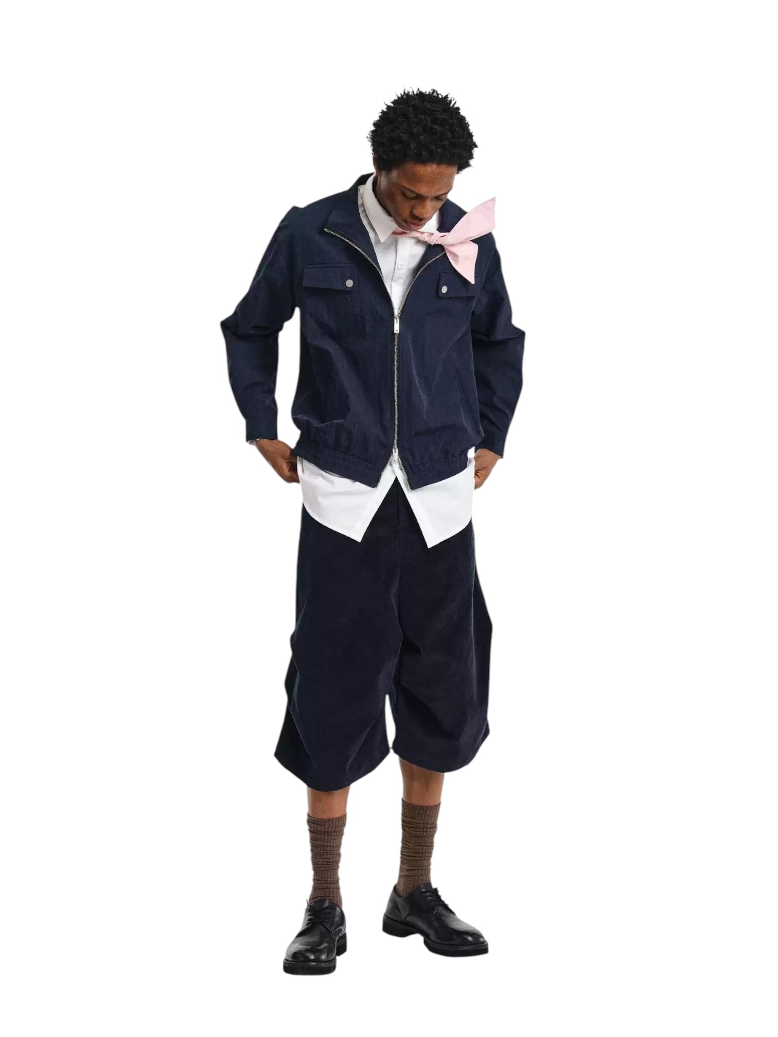 [DIMC25SS] cleanfit zip collar jacket st5018