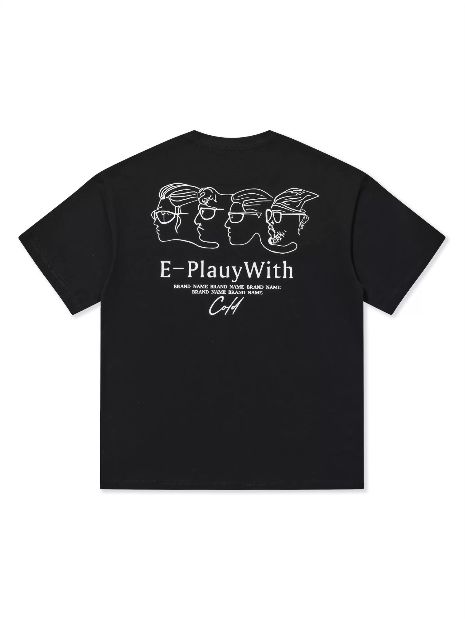 [콜드스톤] 그래픽 와이드 티셔츠 st5020