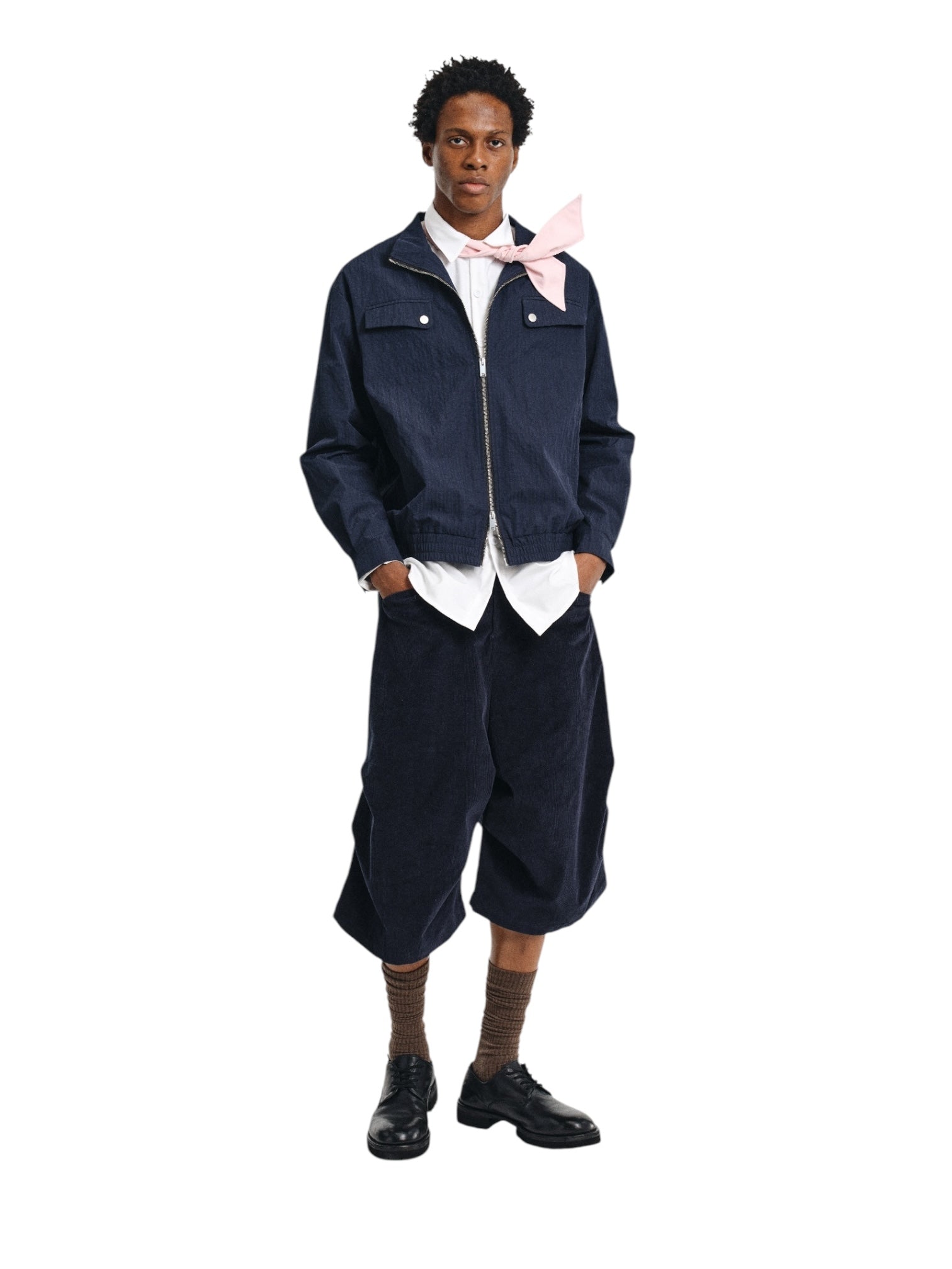 [DIMC25SS] cleanfit zip collar jacket st5018