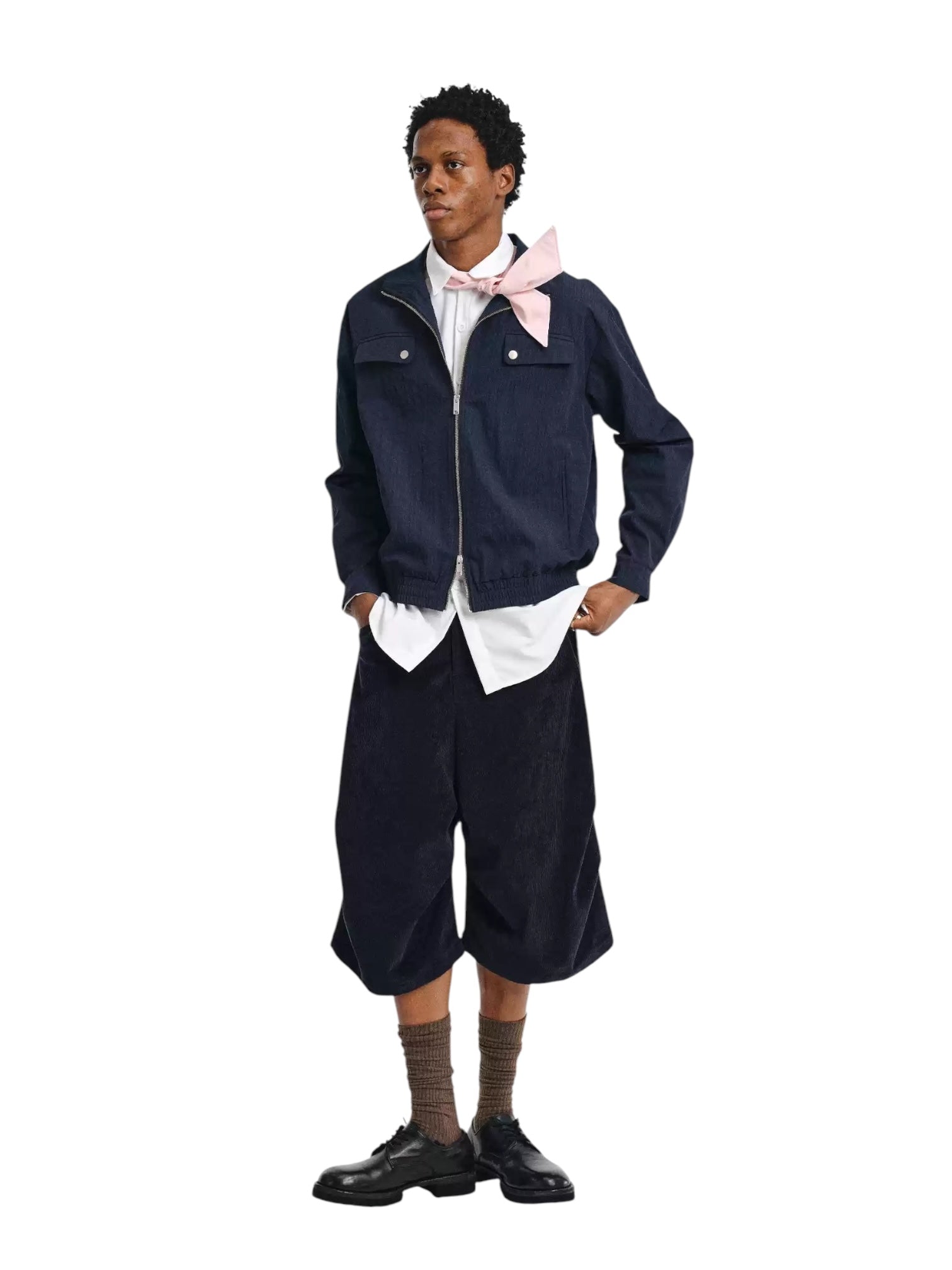 [DIMC25SS] cleanfit zip collar jacket st5018