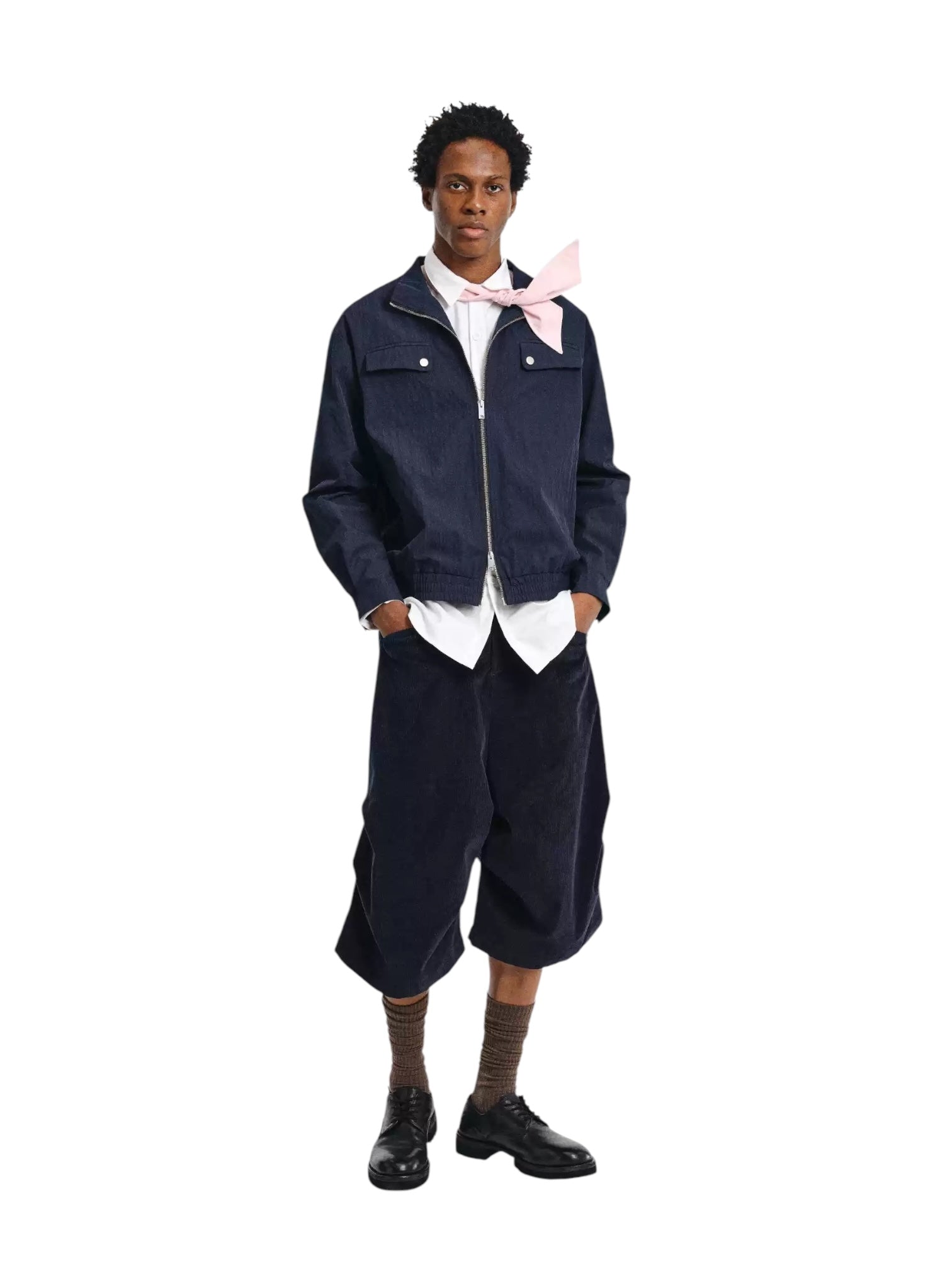 [DIMC25SS] cleanfit zip collar jacket st5018