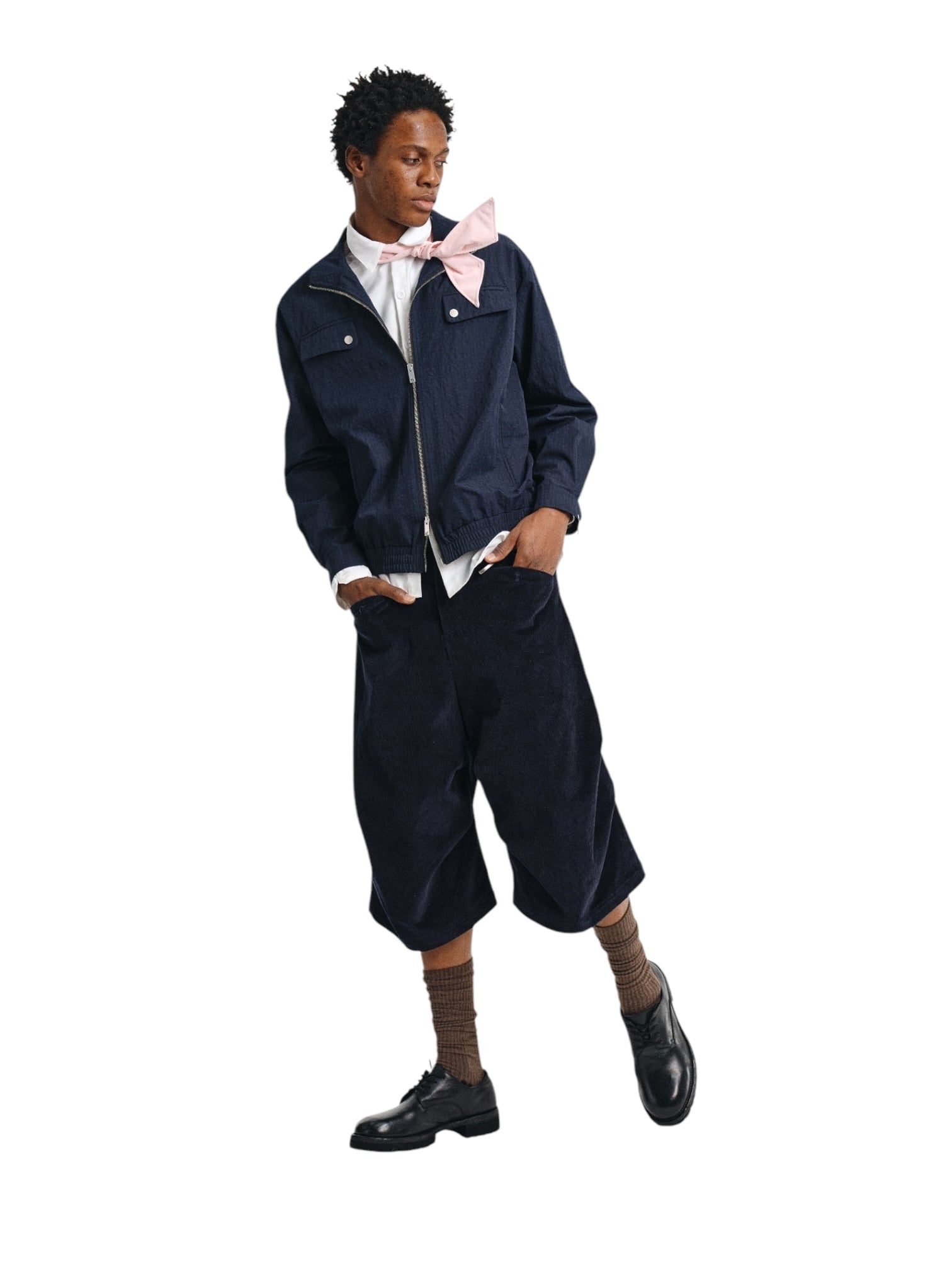 [DIMC25SS] cleanfit zip collar jacket st5018