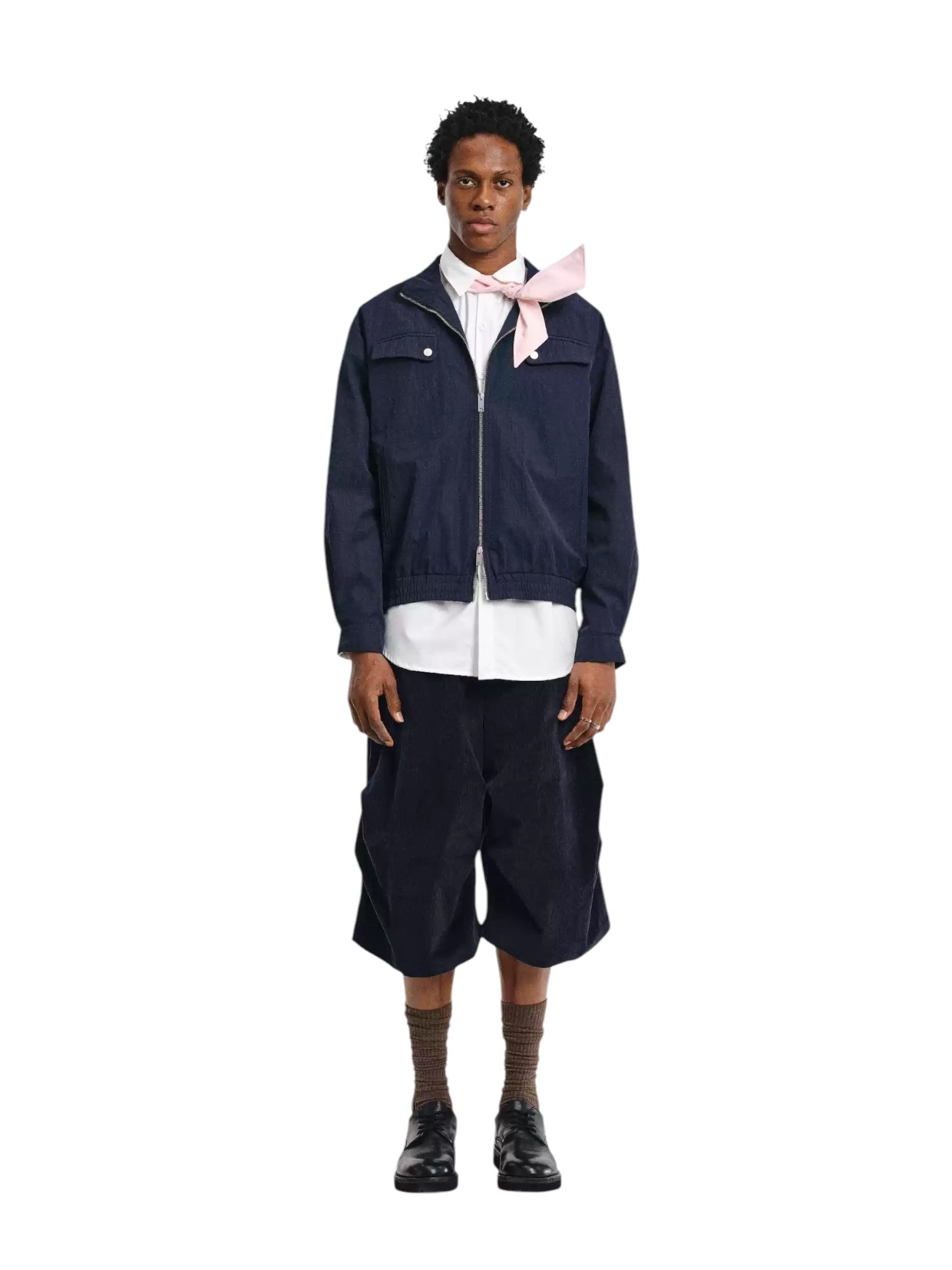 [DIMC25SS] cleanfit zip collar jacket st5018