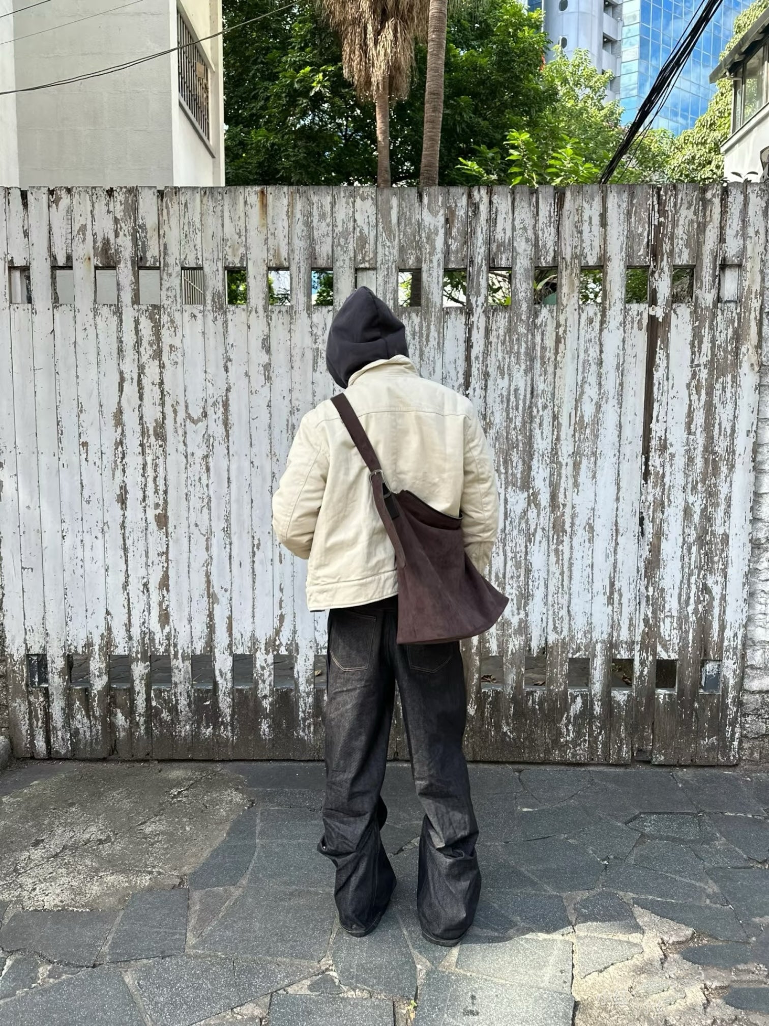 [XANVAS] 플리스 안감 작업 재킷 st5013 