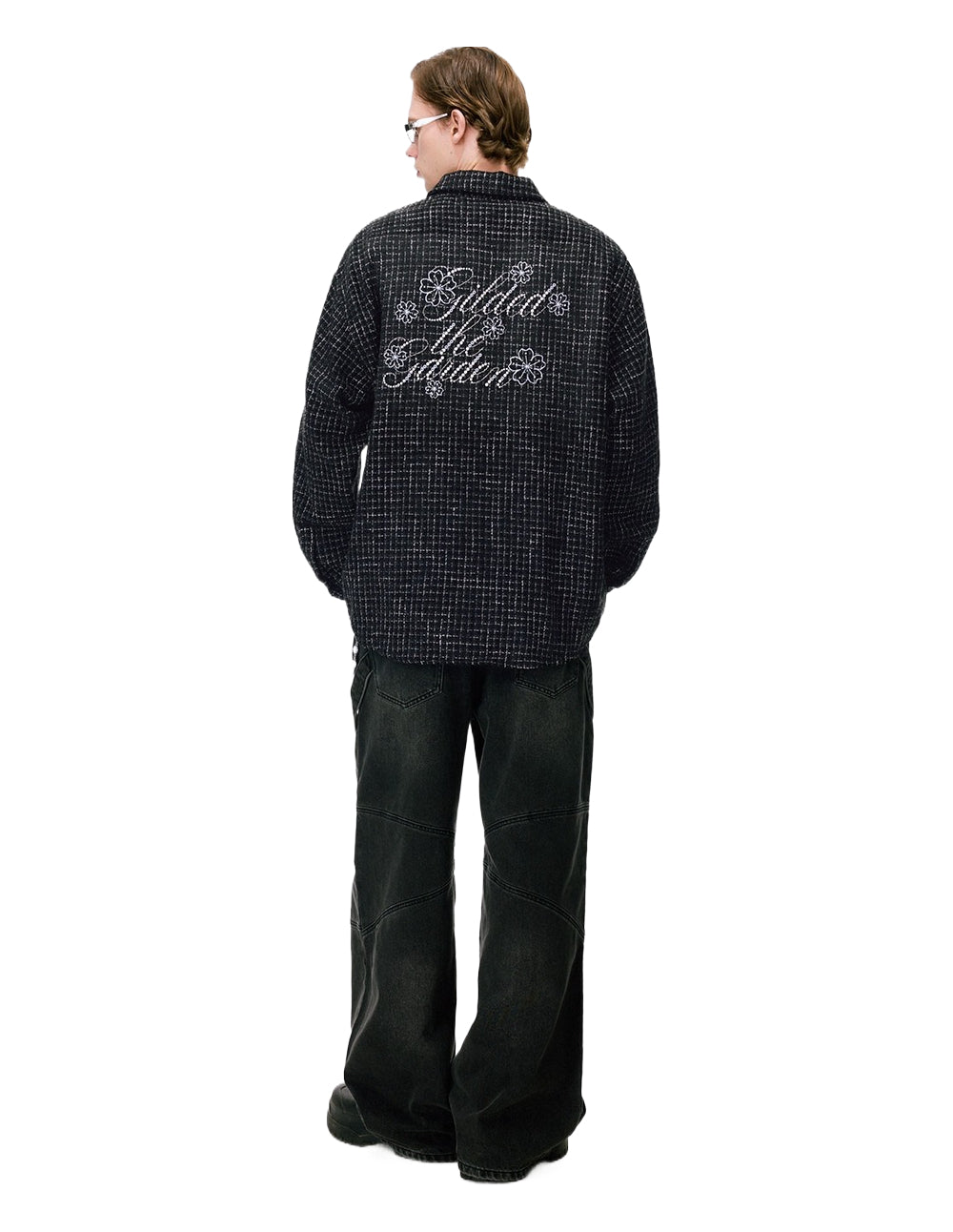 Bead Xiaoxiangfeng shirt jacket SIN0976