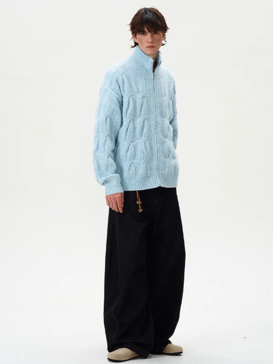 [MADWITCH] turtleneck sweater st1863