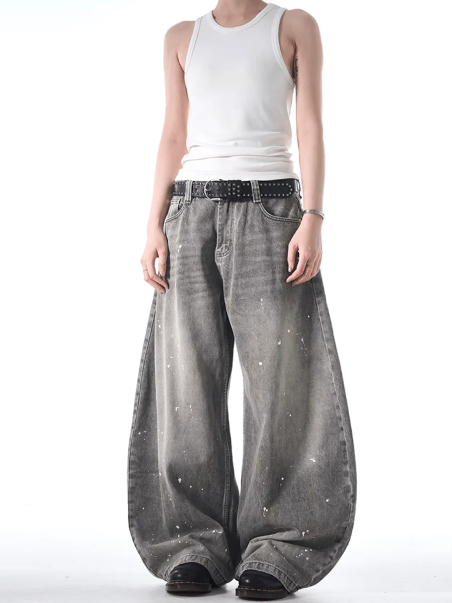 [MADWITCH] street ink wash jeans st1868