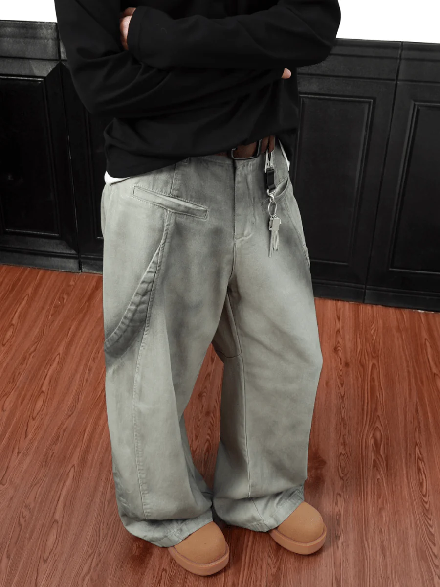 [MRNEARLY] Straight Leg Jeans st1844