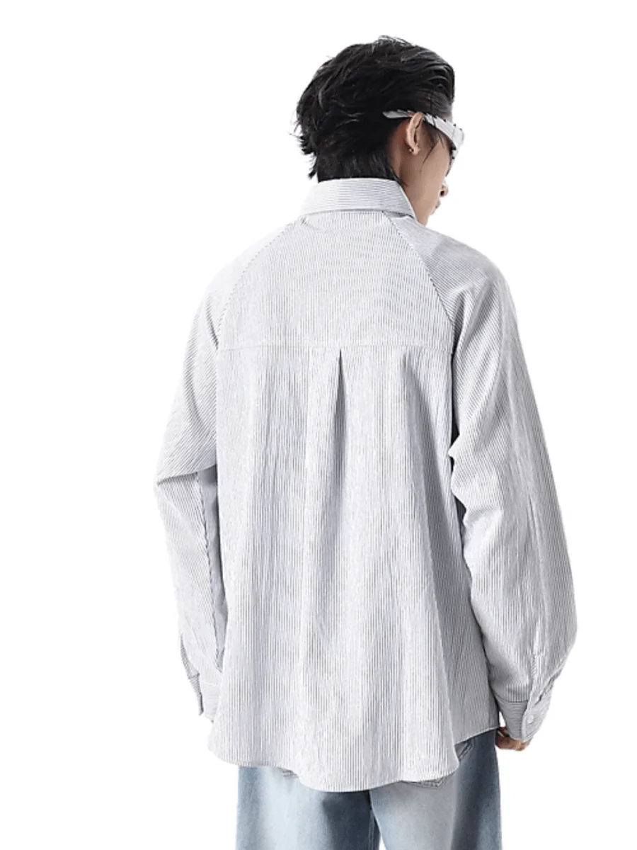 [트렌드 ST] 스트라이프 셔츠 st1859