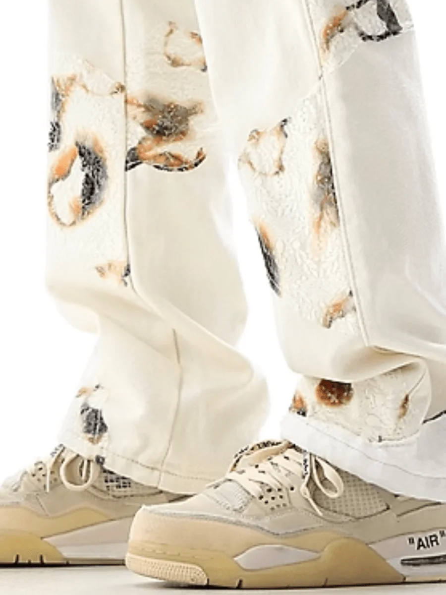 [트렌드 ST] 하이 스트리트 캐주얼 팬츠 st1857