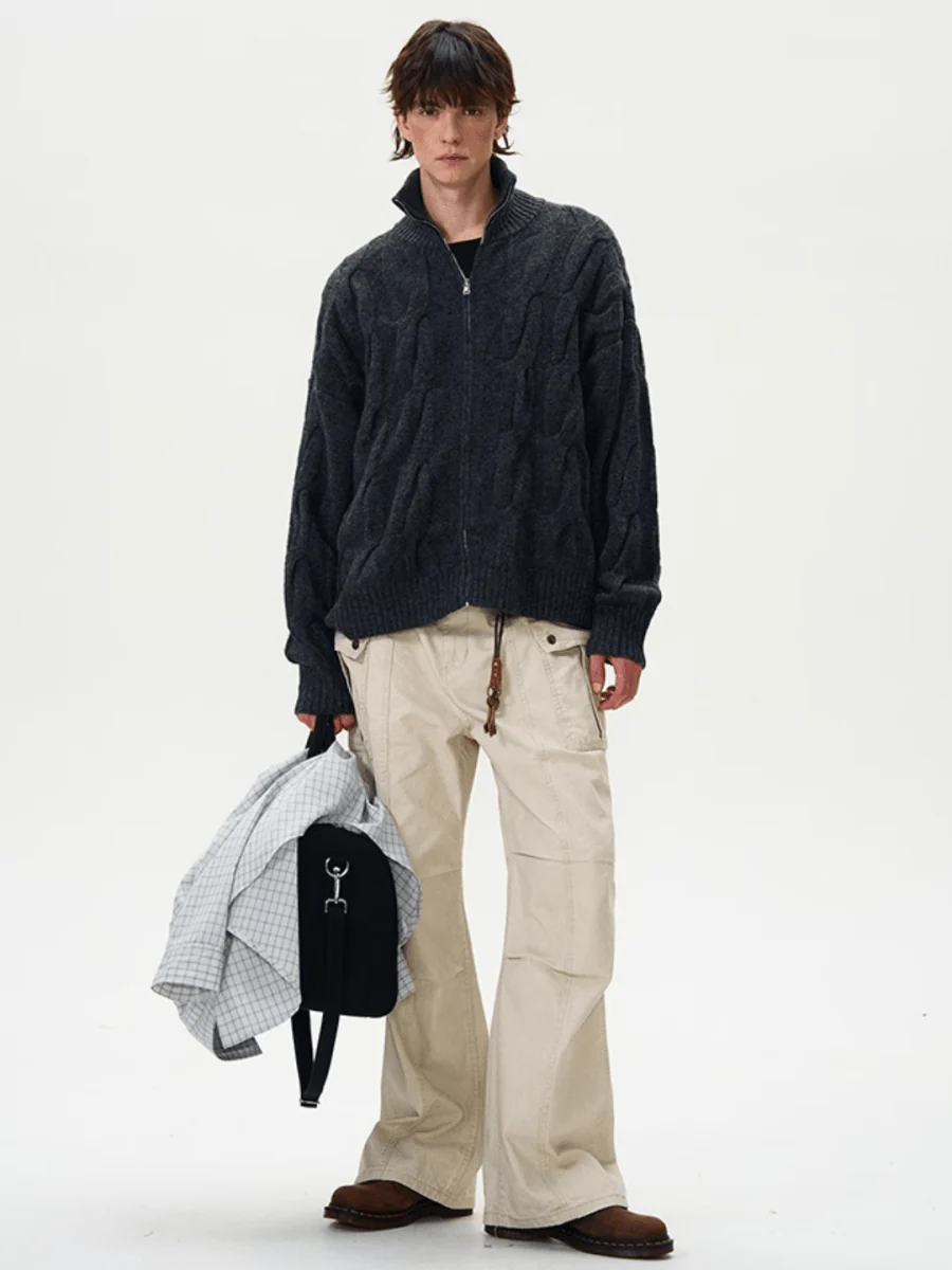 [MADWITCH] turtleneck sweater st1863