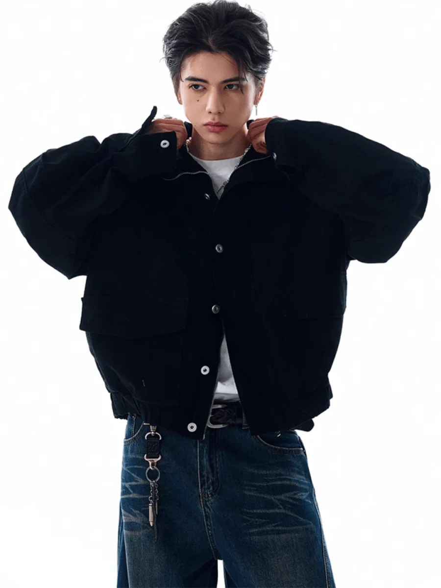 [MADWITCH] large pockets jacket st1869