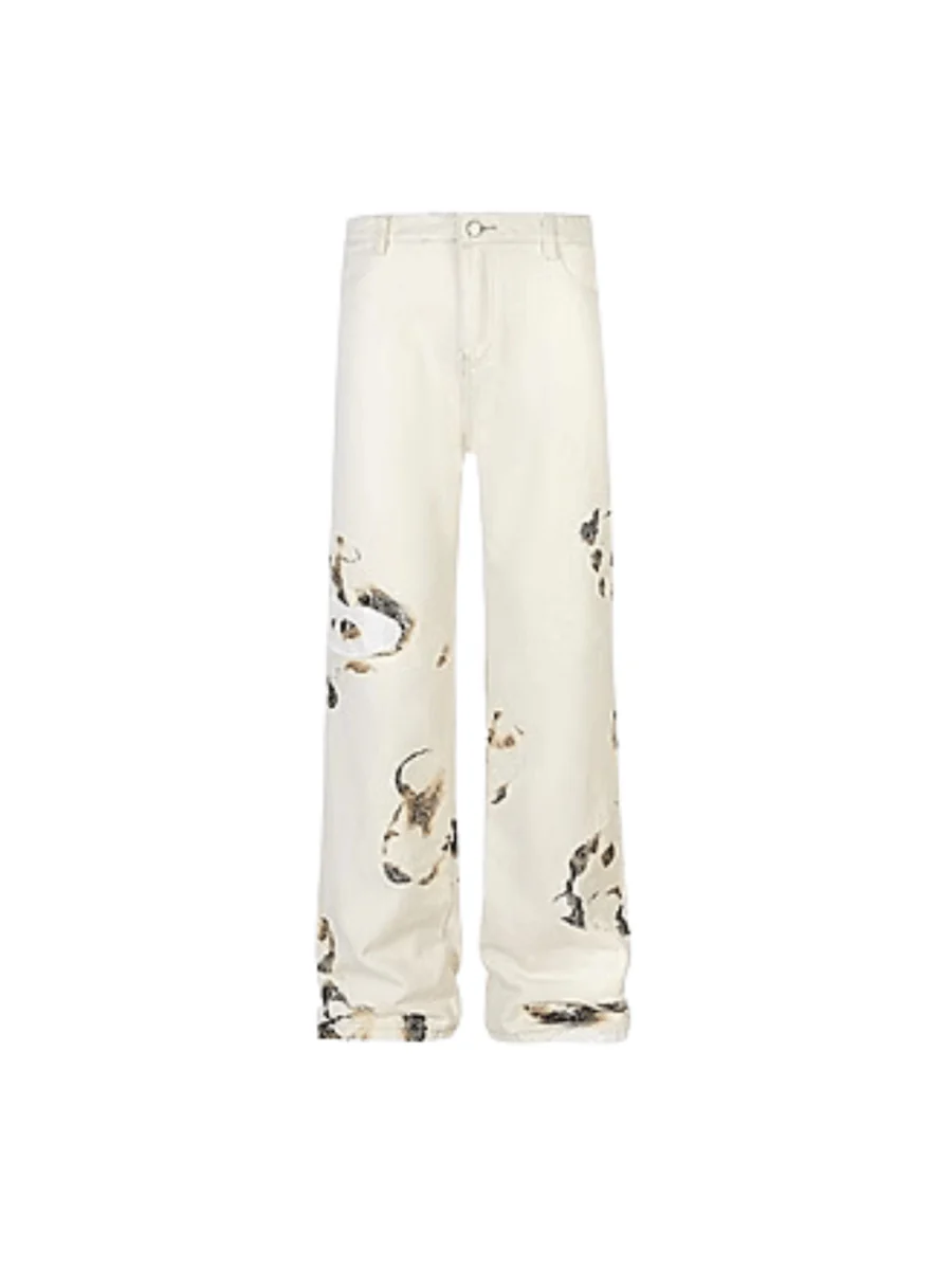 [트렌드 ST] 하이 스트리트 캐주얼 팬츠 st1857