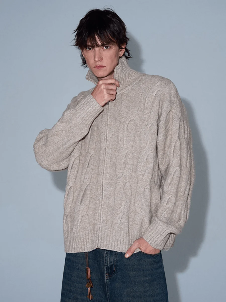 [MADWITCH] turtleneck sweater st1863