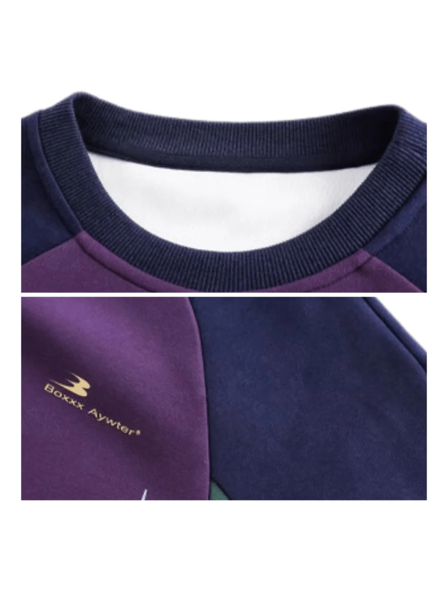 [MADWITCH] round neck sweater st1861