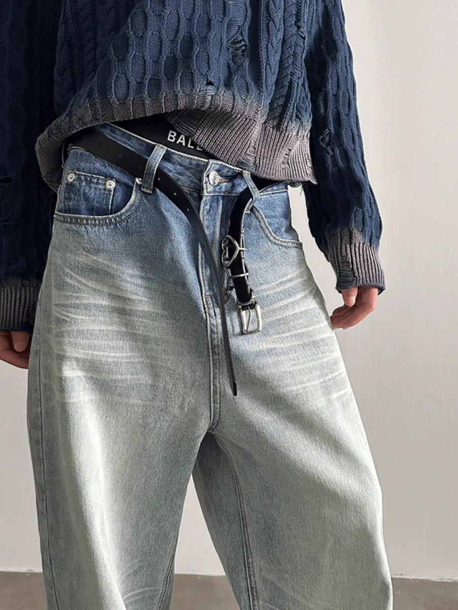 [GENESISBOY] Washed Jeans st1839