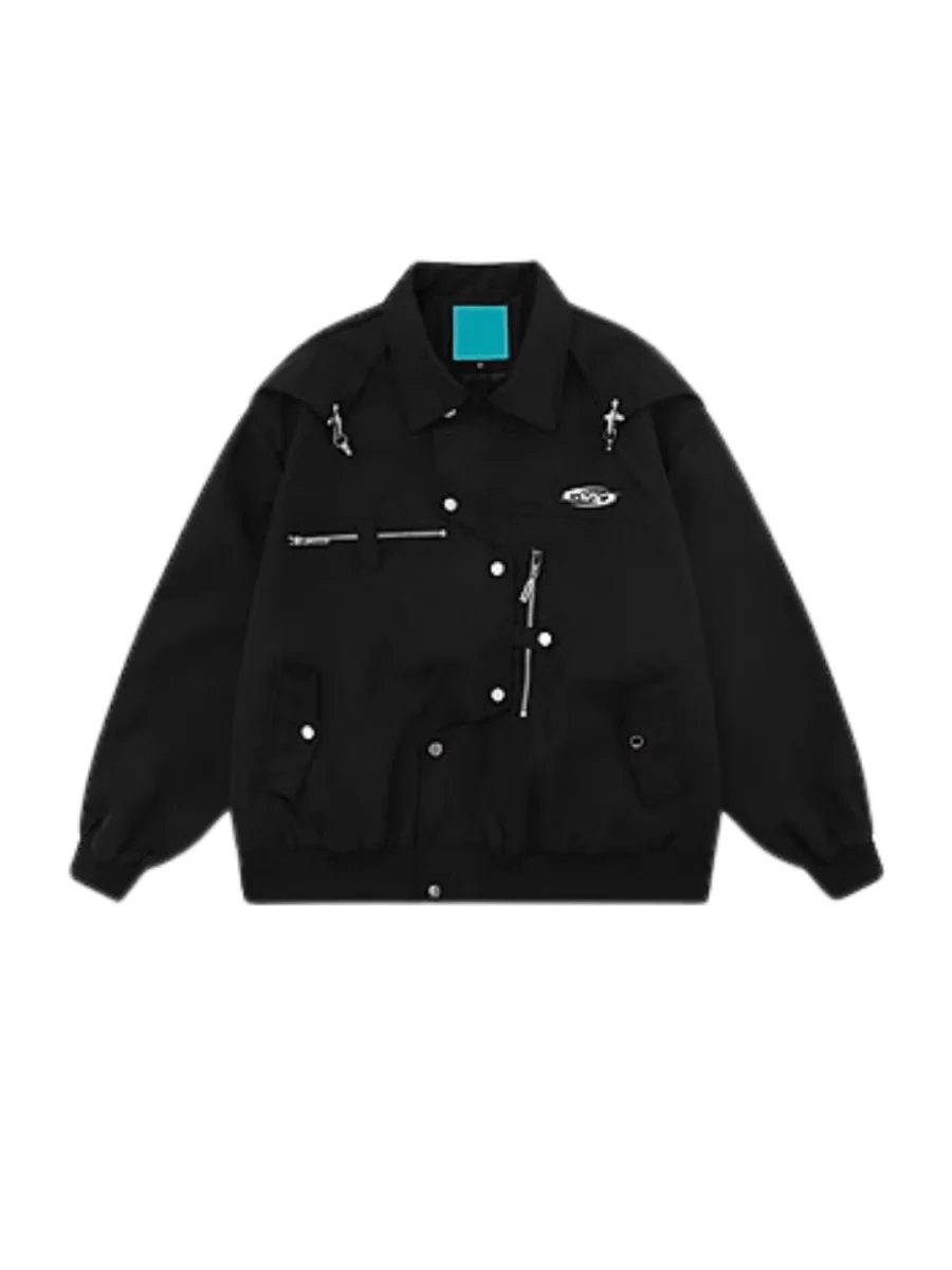 [TREND ST] 니치 디자인 메탈 재킷 st1854