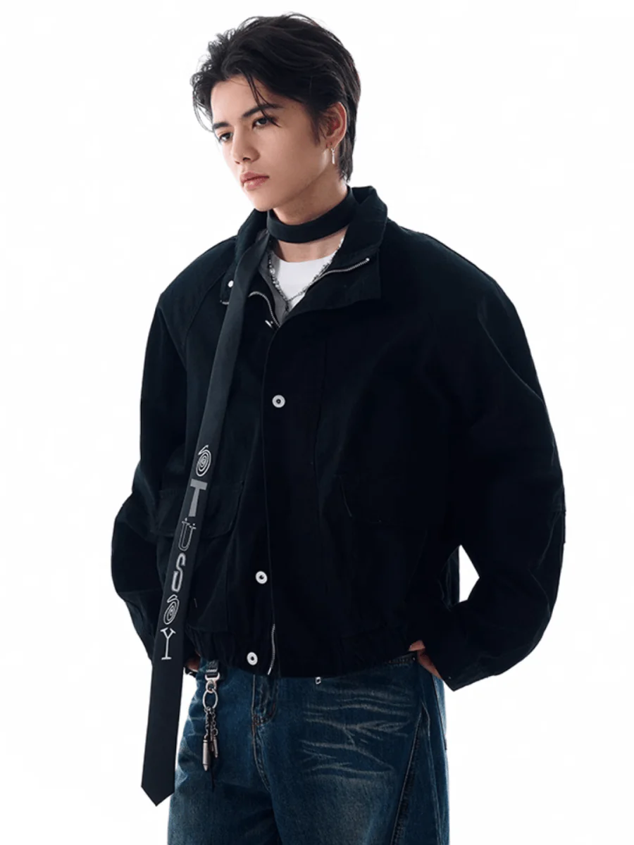 [MADWITCH] large pockets jacket st1869