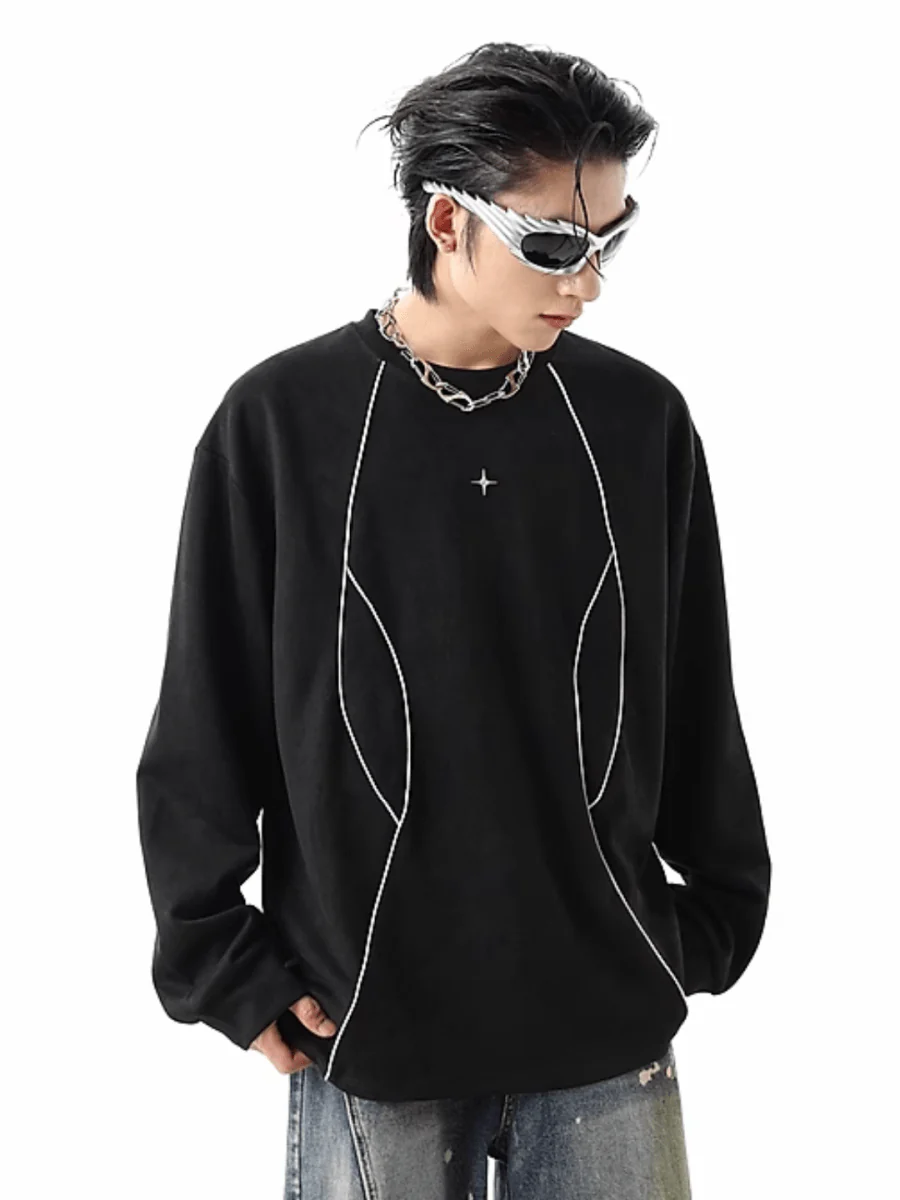 [TREND ST] Rundhalspullover st1856