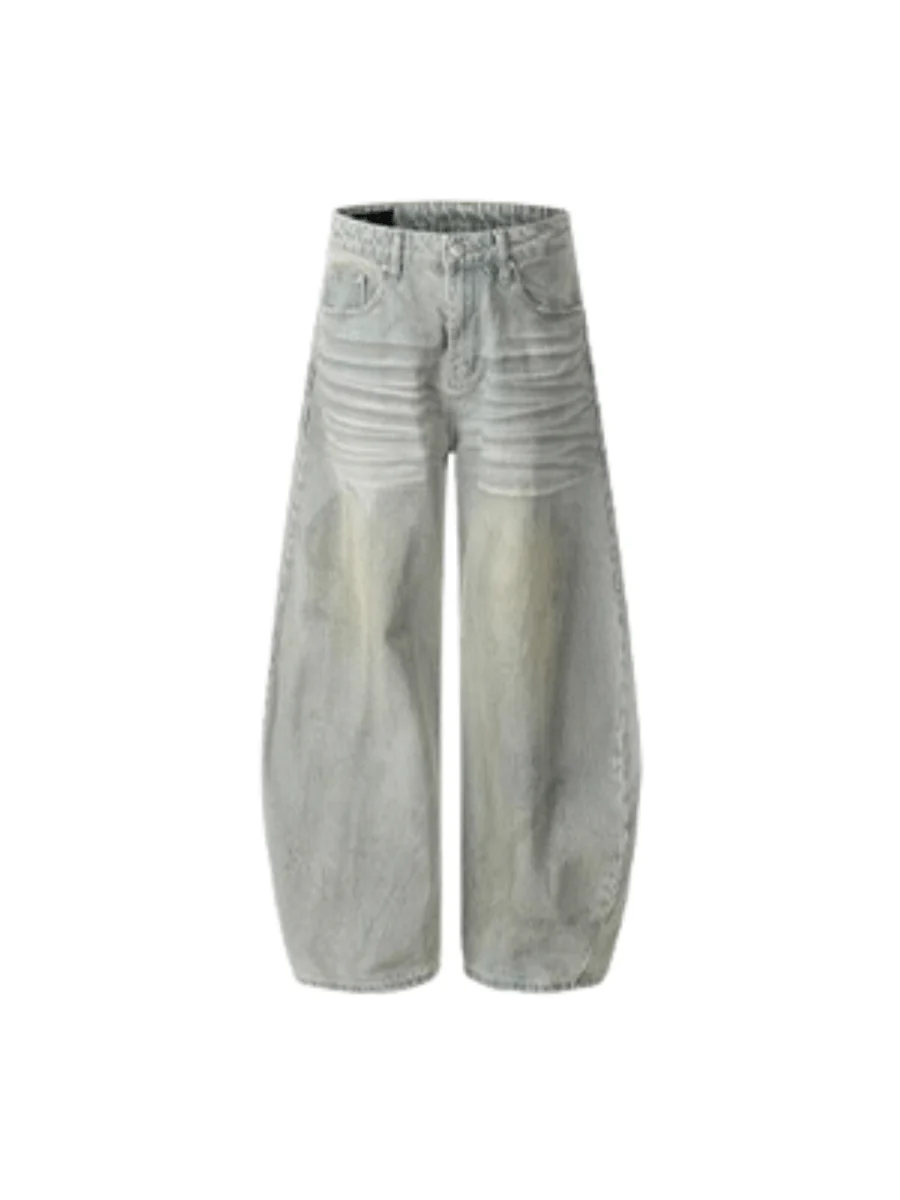 [매드위치] 루즈핏 캐주얼 진 st1866