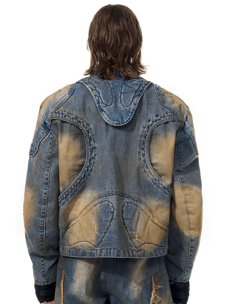 [STARTEXCEEDEND] denim jacket + bottoms st1882